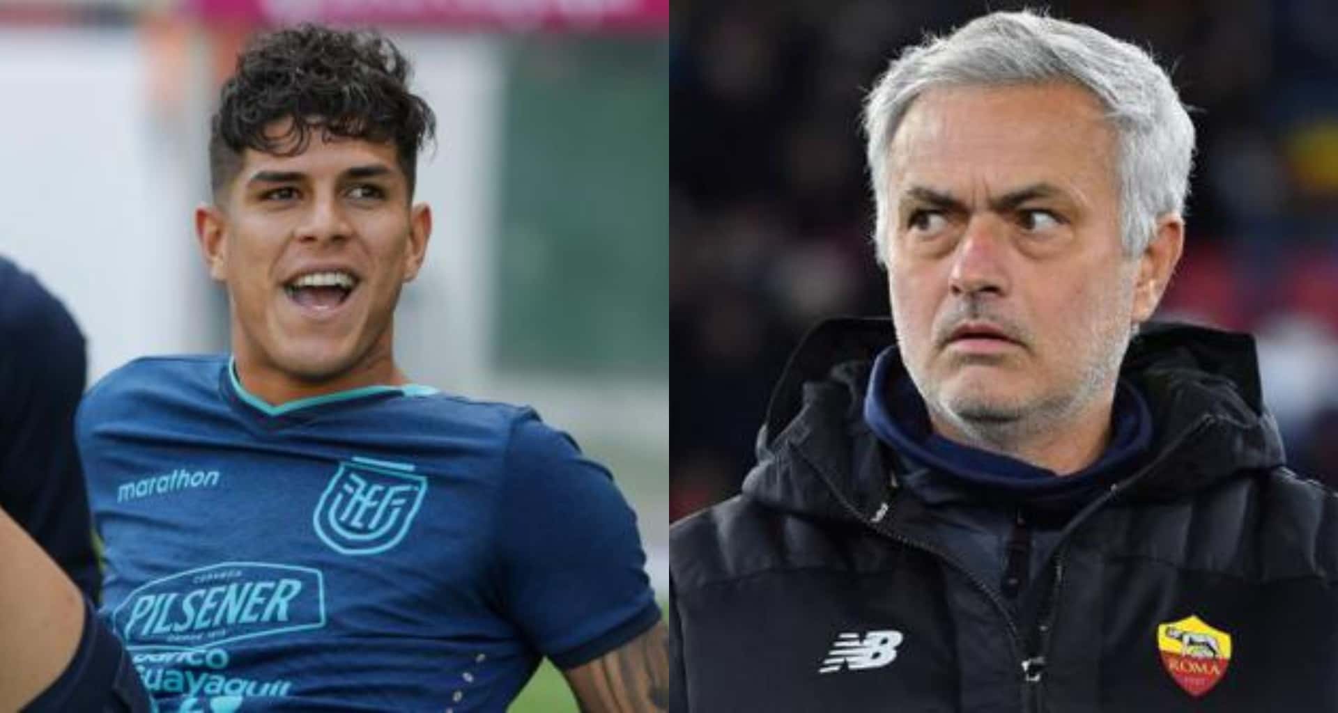 Piero Hincapié estuvo en la órbita de AS Roma de José Mourinho pero las cosas de un tiempo para acá han cambiabo