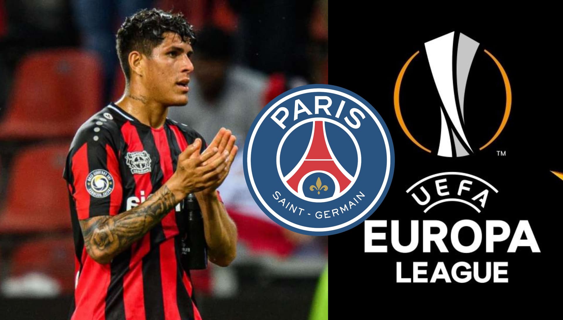 Piero Hincapié fue suplente contra el Atalanta por la UEFA Europa League