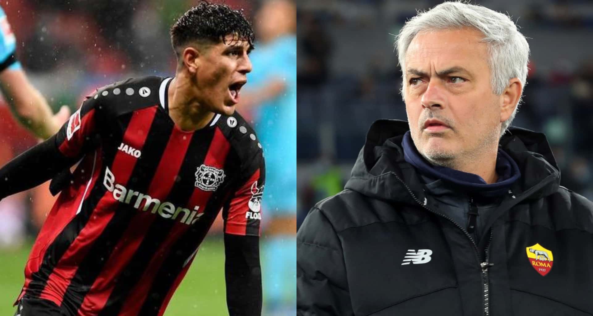 Piero Hincapié ha logrado una gran temporada y lo buscan equipos como AS Roma de Mourinho