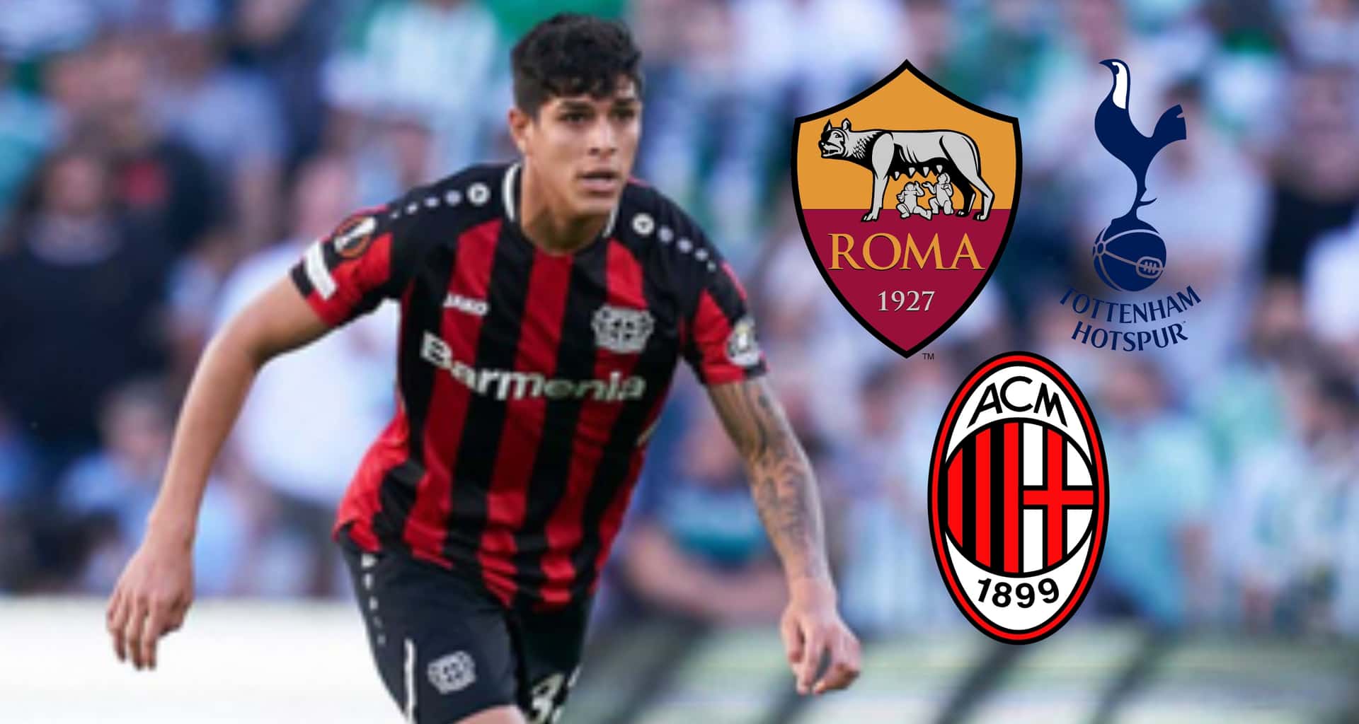 Piero Hincapié interesa en tres equipos importantes de Europa y su pase está rondando los 13 millones de euros para negociar con Bayer