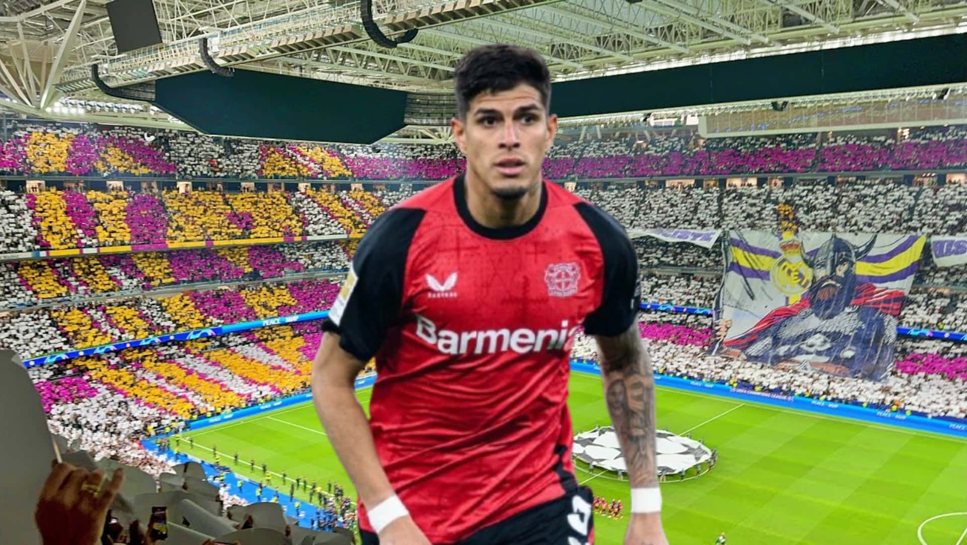 Piero Hincapié jugador del Leverkusen