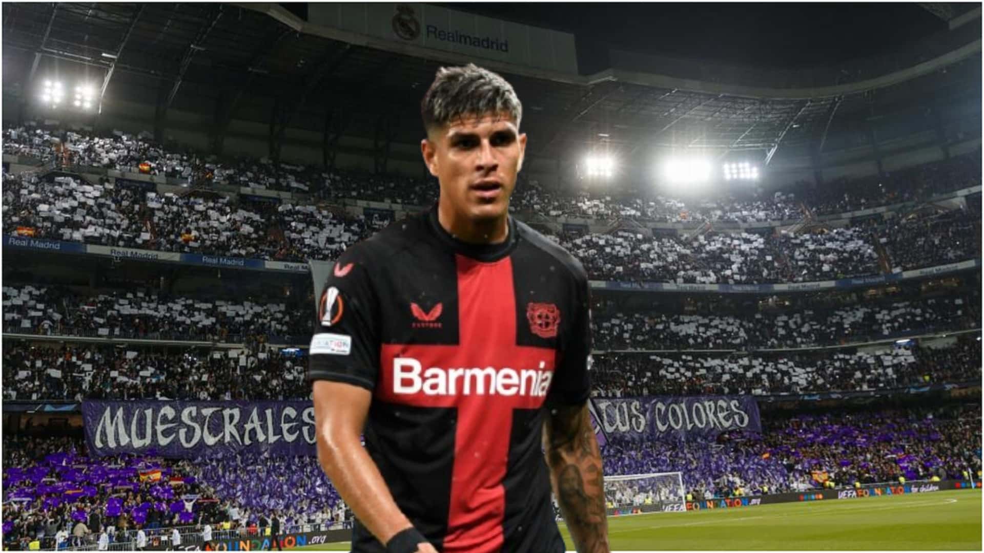 Piero Hincapié jugador ecuatoriano