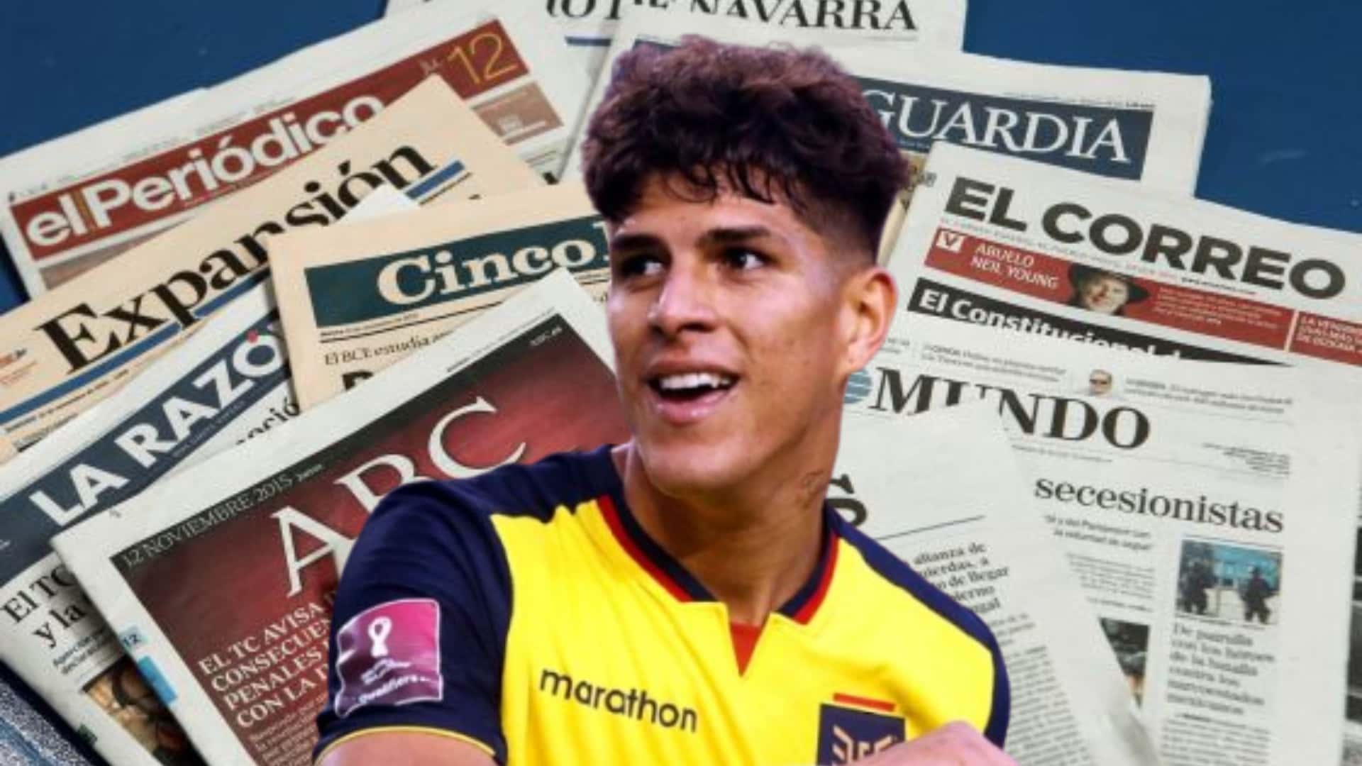 Piero Hincapié jugador ecuatoriano