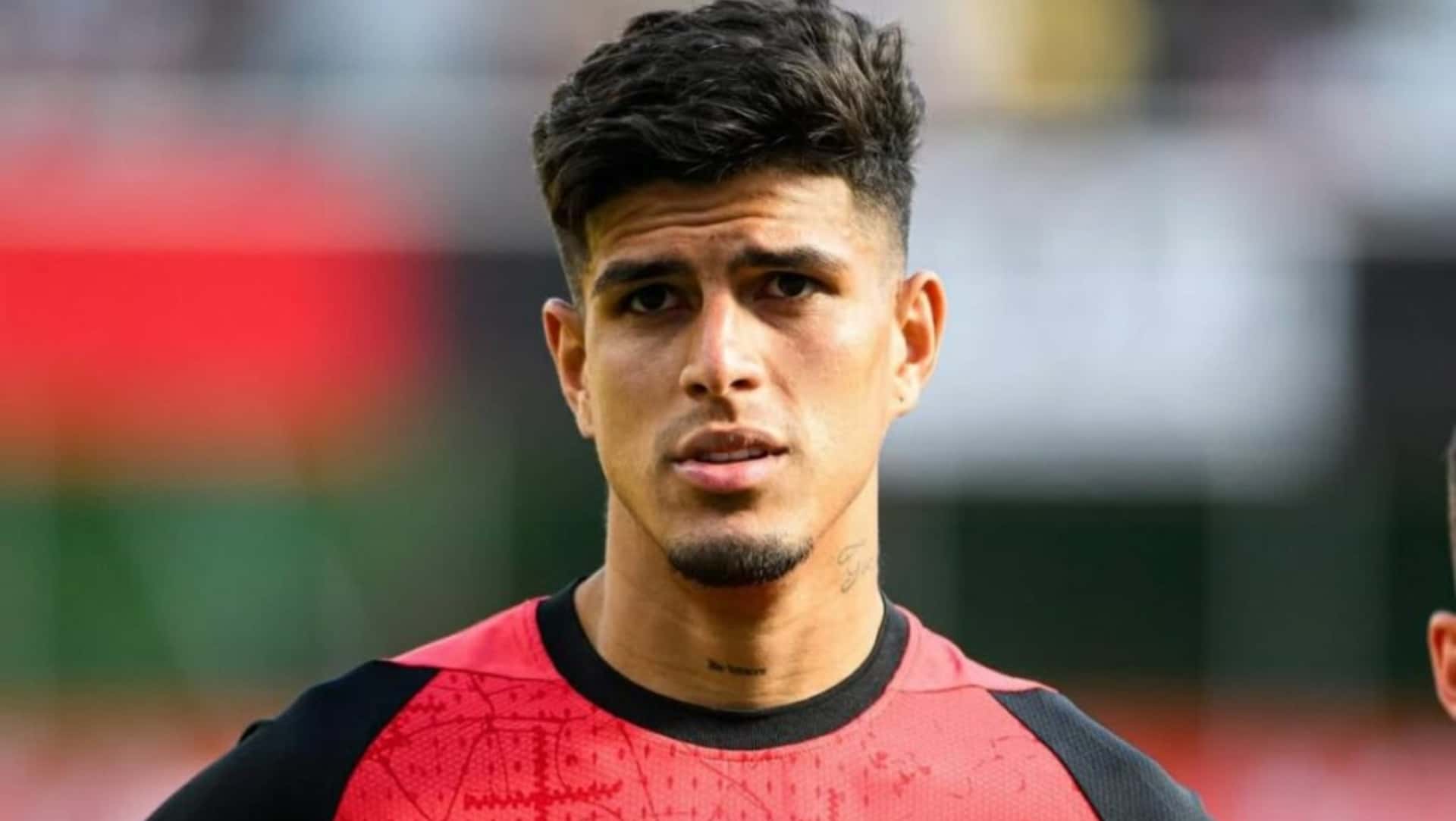 Piero Hincapié jugador ecuatoriano