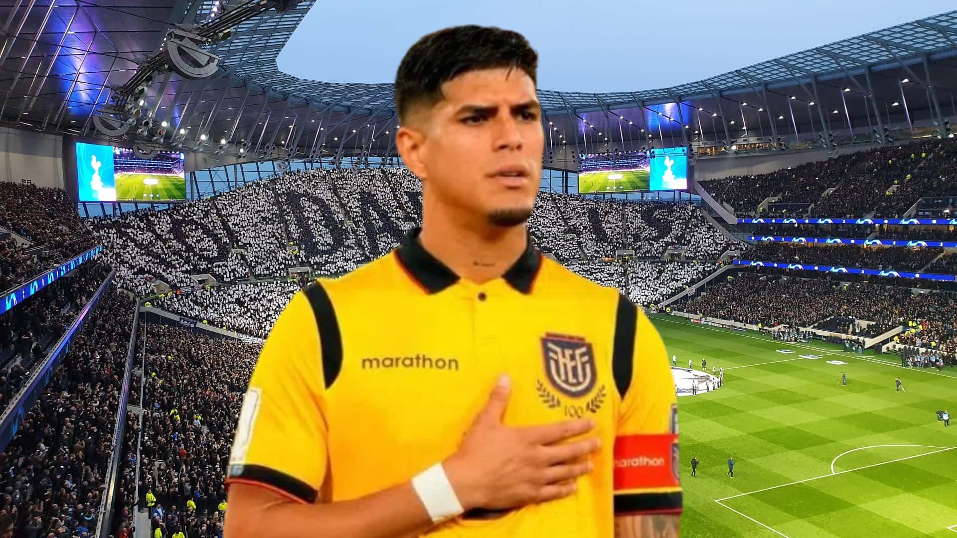 Piero Hincapié jugador ecuatoriano