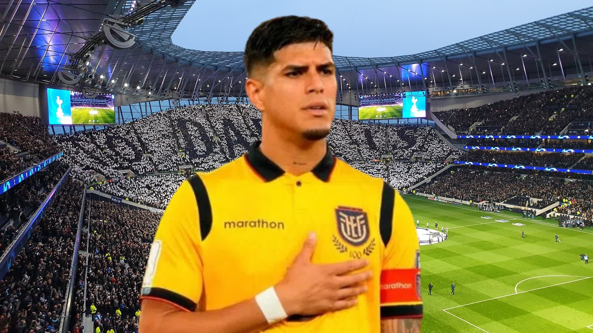 Piero Hincapié jugador ecuatoriano