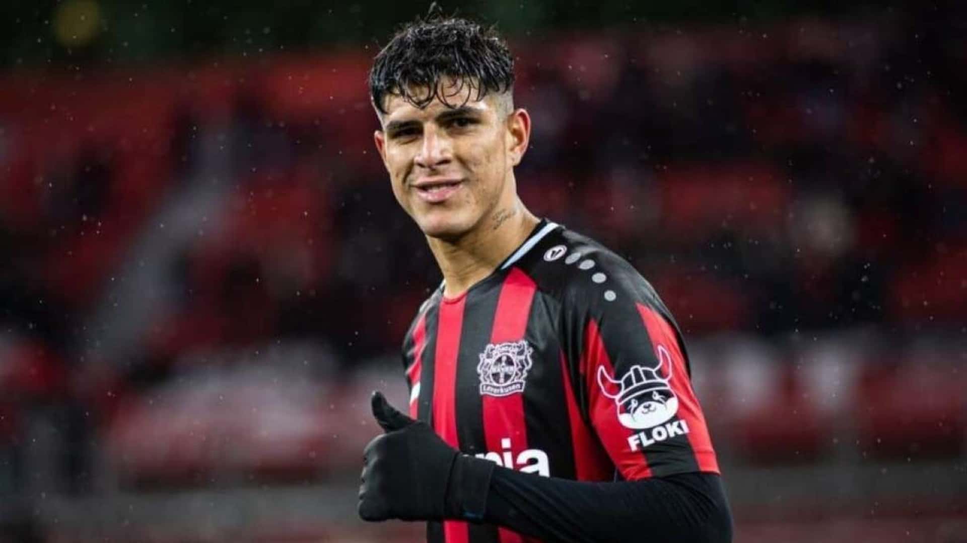 Piero Hincapié jugador ecuatoriano