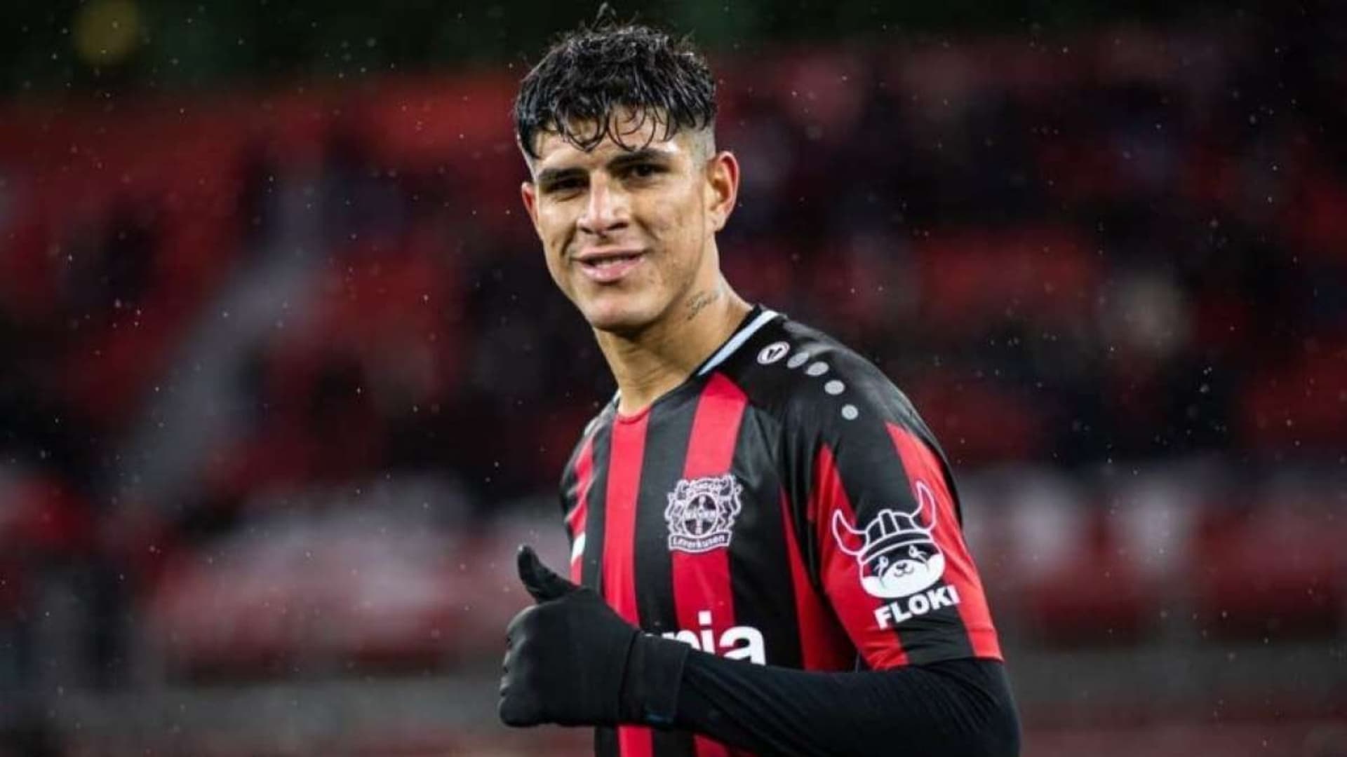 Piero Hincapié jugador ecuatoriano