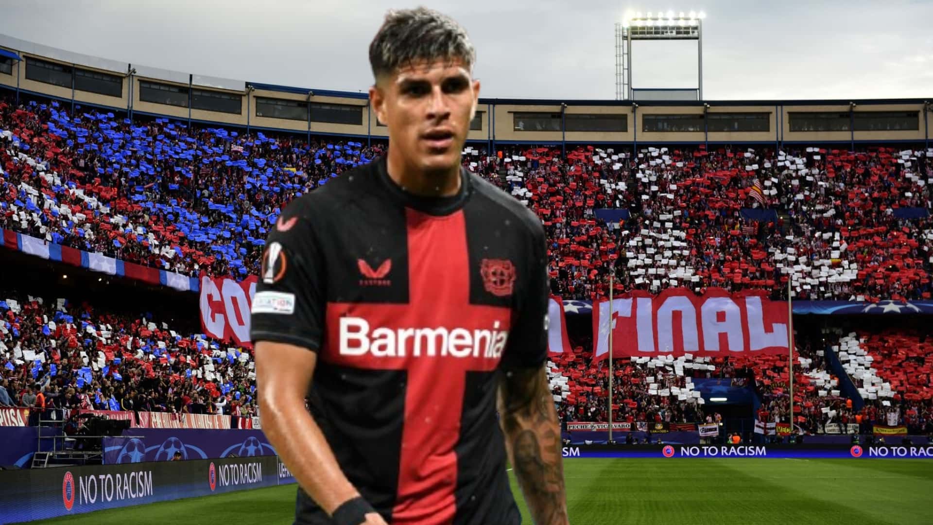 Piero Hincapié jugador ecuatoriano