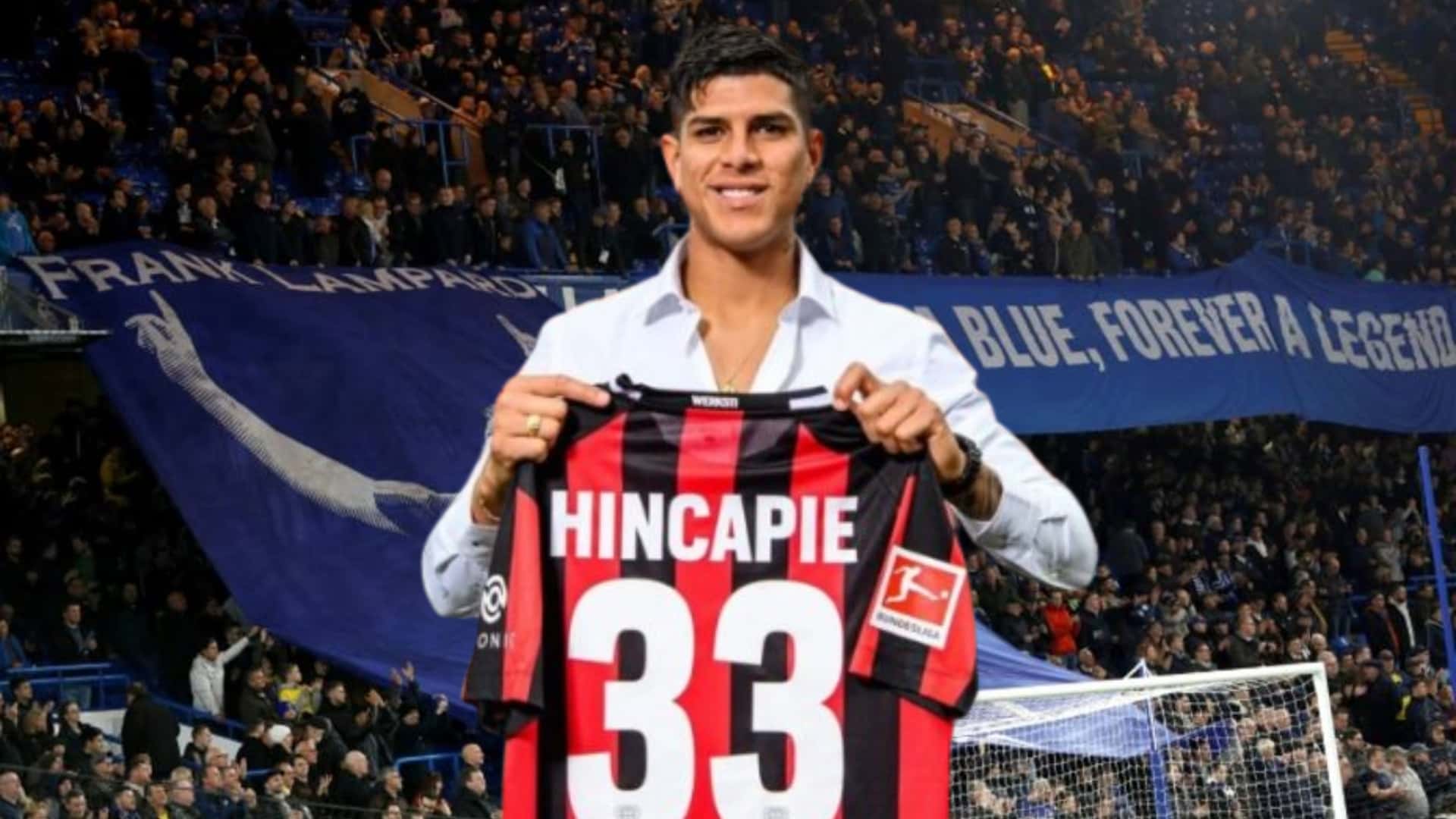 Piero Hincapié jugador ecuatoriano