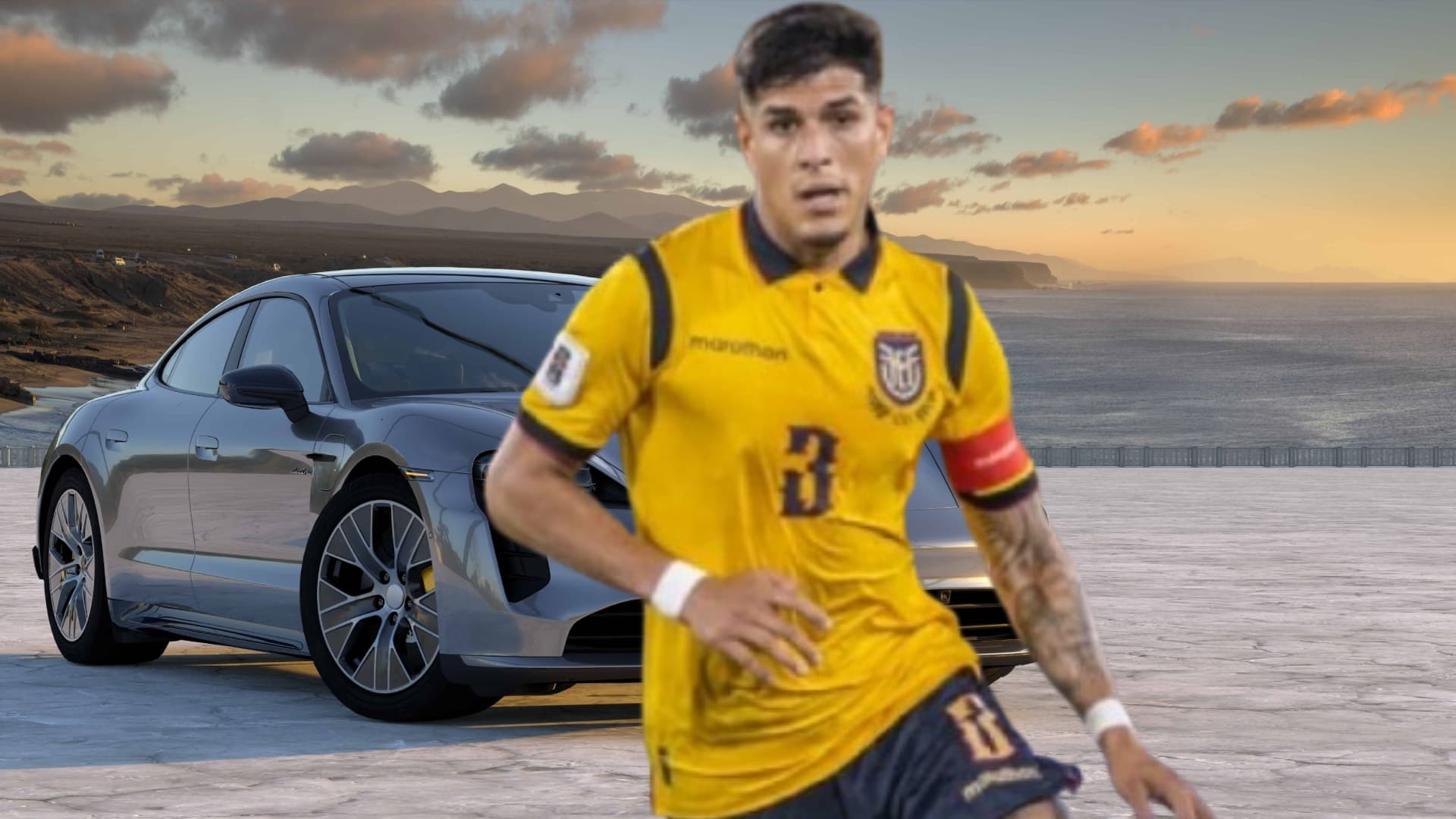 Piero Hincapié jugador ecuatoriano