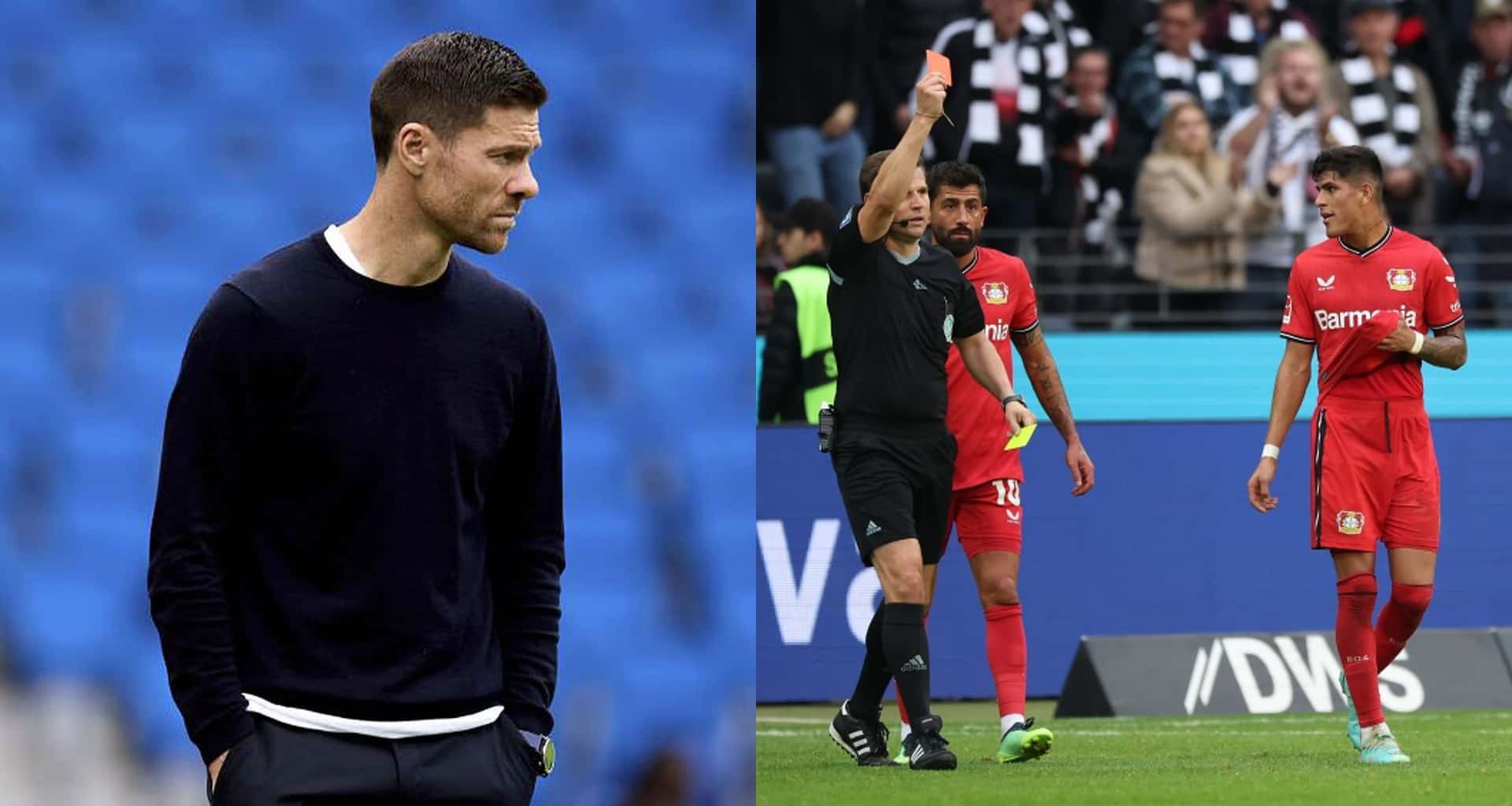 Piero Hincapié pasó de héroe a villano porque anotó para el Bayer Leverkusen, aunque luego los dejó con uno menos por su expulsión