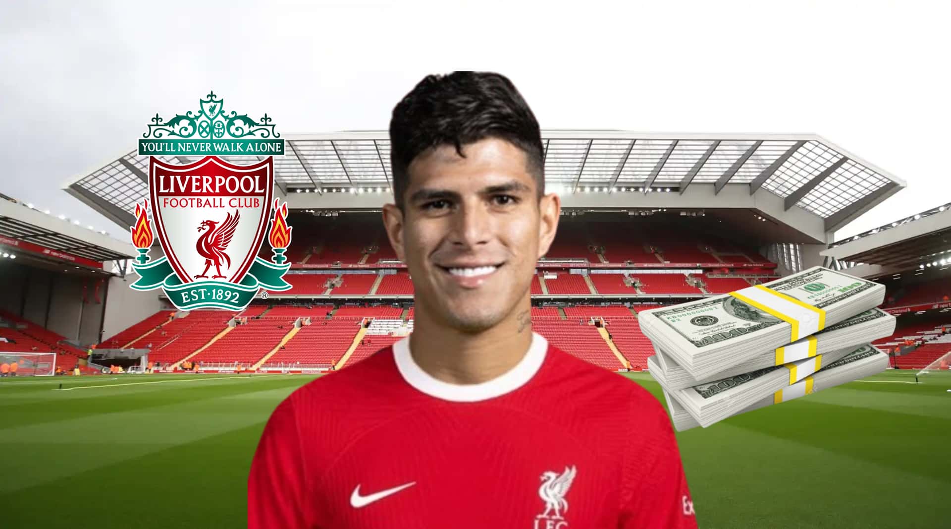 Piero Hincapié podría fichar por el Liverpool de Inglaterra