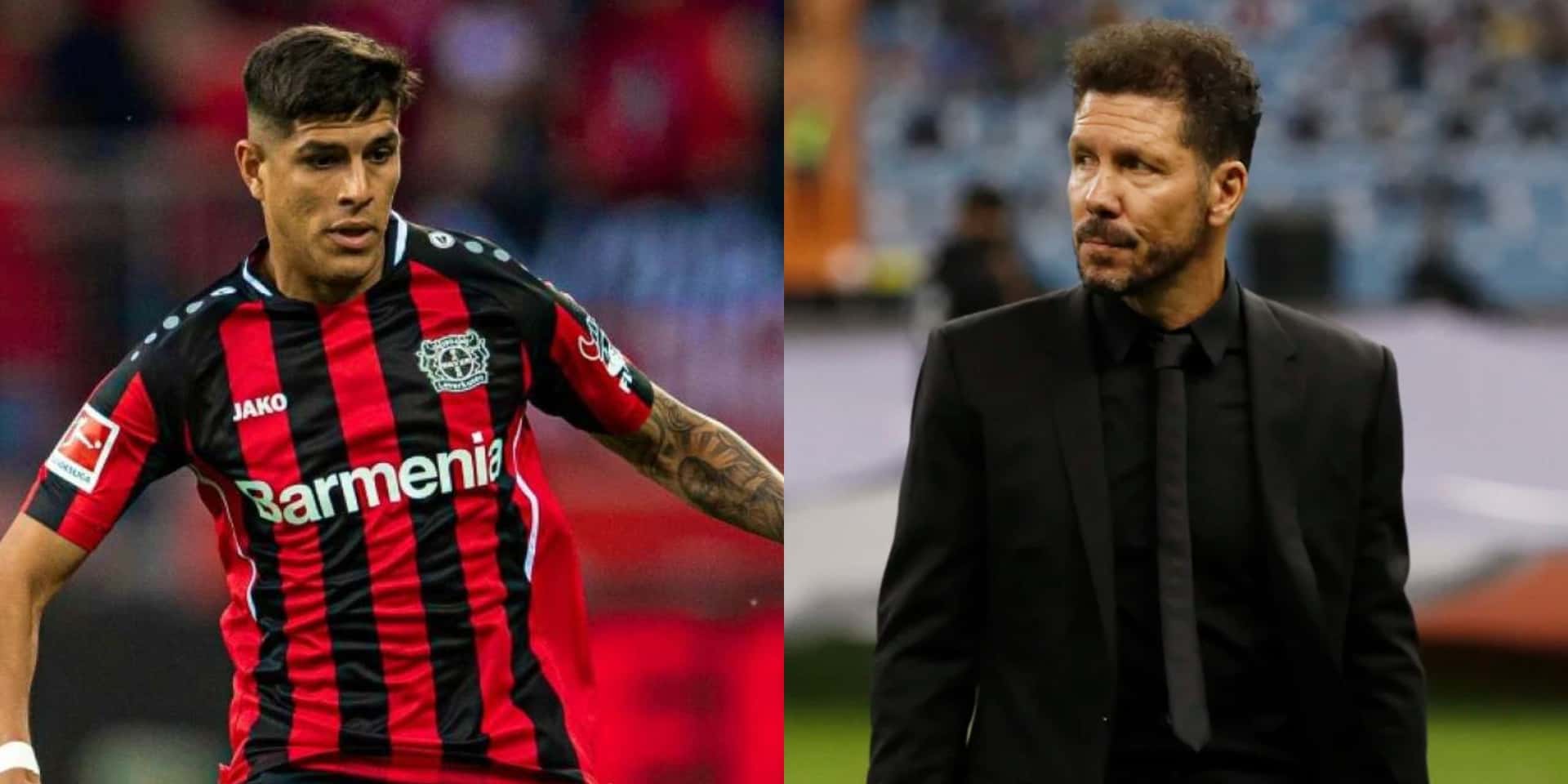 Piero Hincapié provocó un penal al finalizar el partido, y el cholo Simeone celebró, el karma le llegó de inmediato