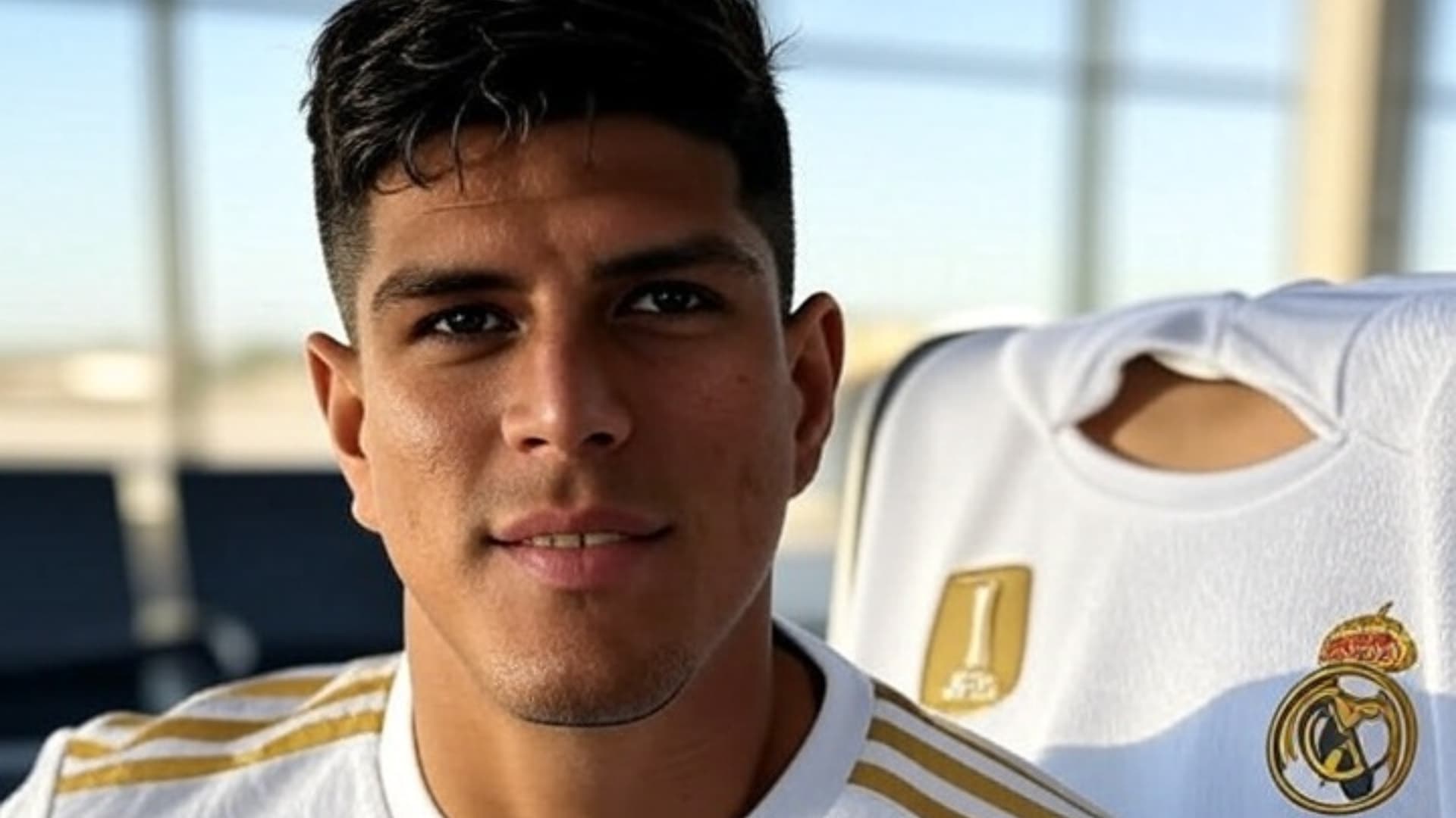 Piero Hincapié-Real Madrid / Foto: GROk