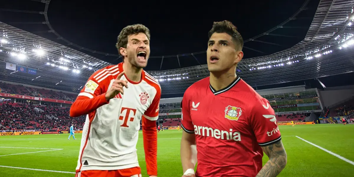 (VIDEO) Felicitó a Piero Hincapié, lo abrazó y el tremendo enojo de Müller
