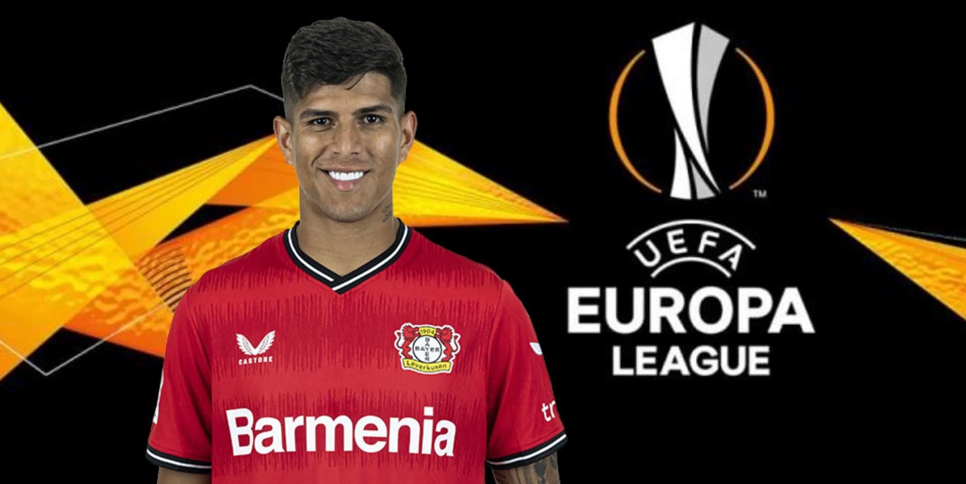 Piero Hincapié recibió una gran noticia en la Europa League