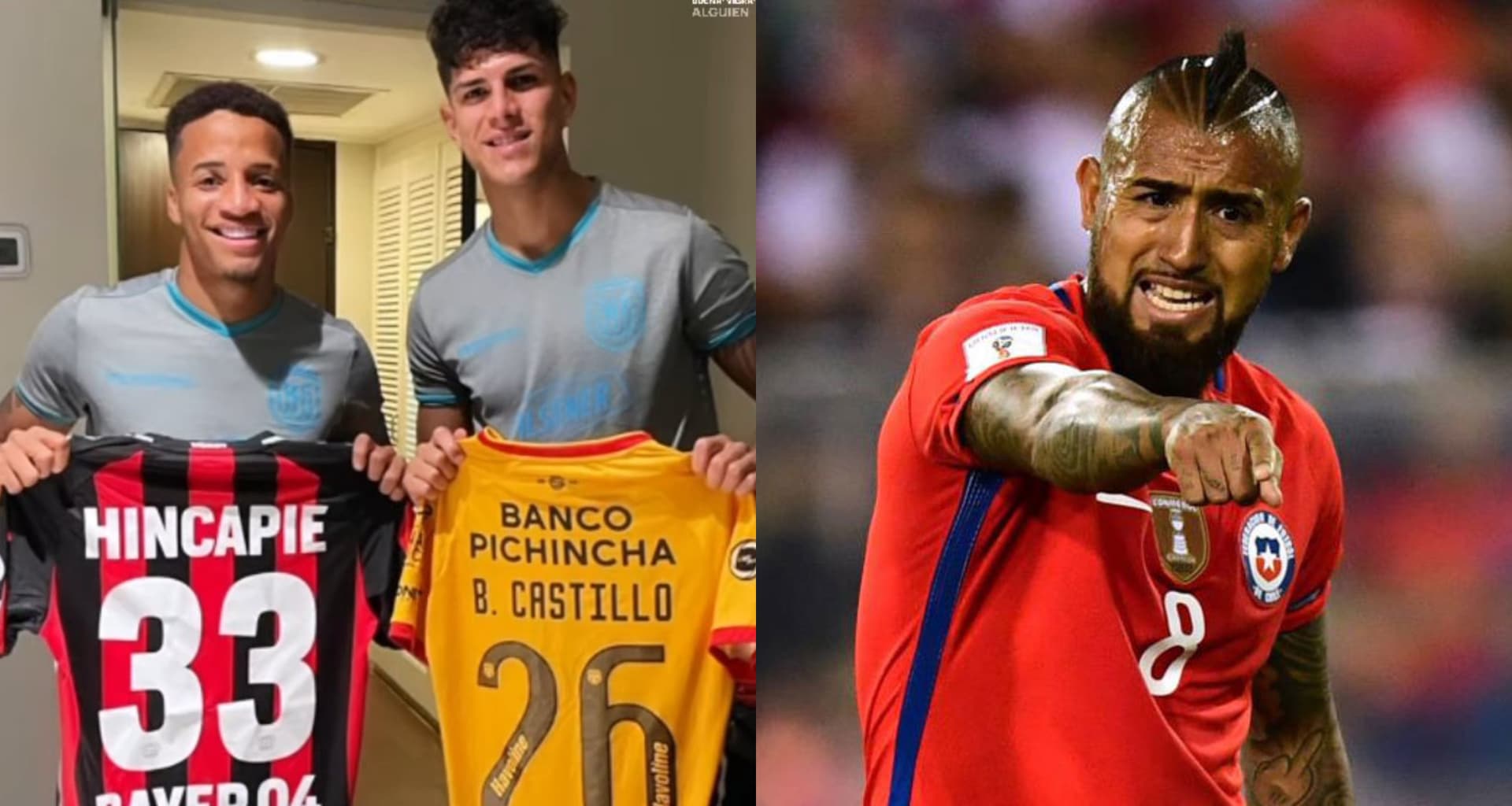 Piero Hincapié salió en defensa de Byron Castillo ante los reclamos de Chile hacia la FIFA
