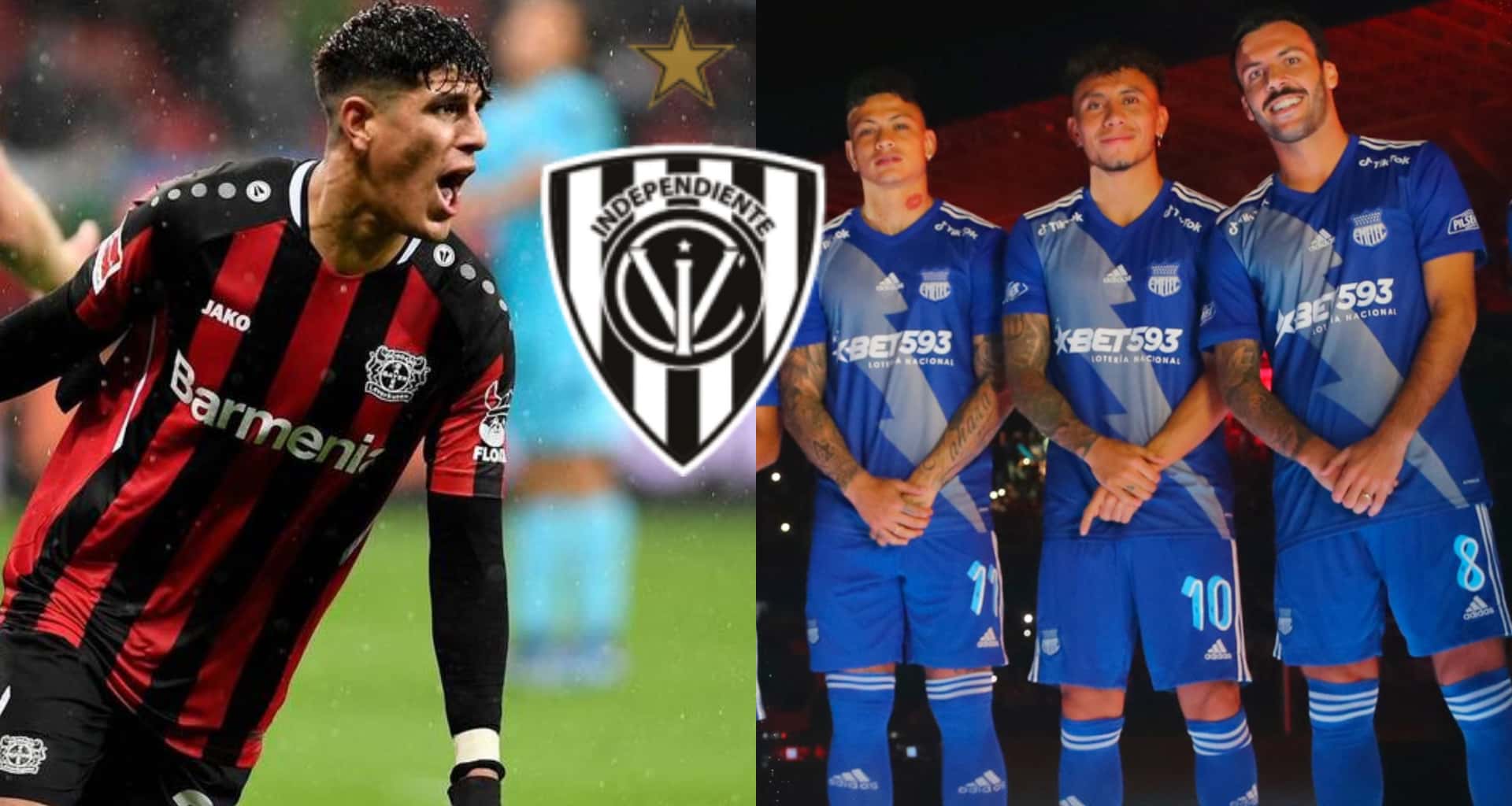 Piero Hincapié se declaró hinchas de Emelec pero está más pendiente de los juveniles de Independiente del Valle