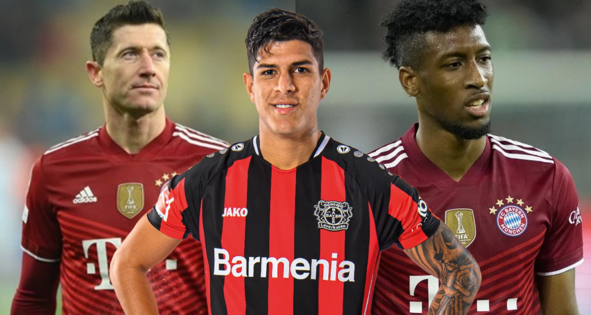 Piero Hincapié sigue siendo noticia por el partido que realizó ante Bayern Múnich. Un jugador terminó molesto con el ecuatoriano