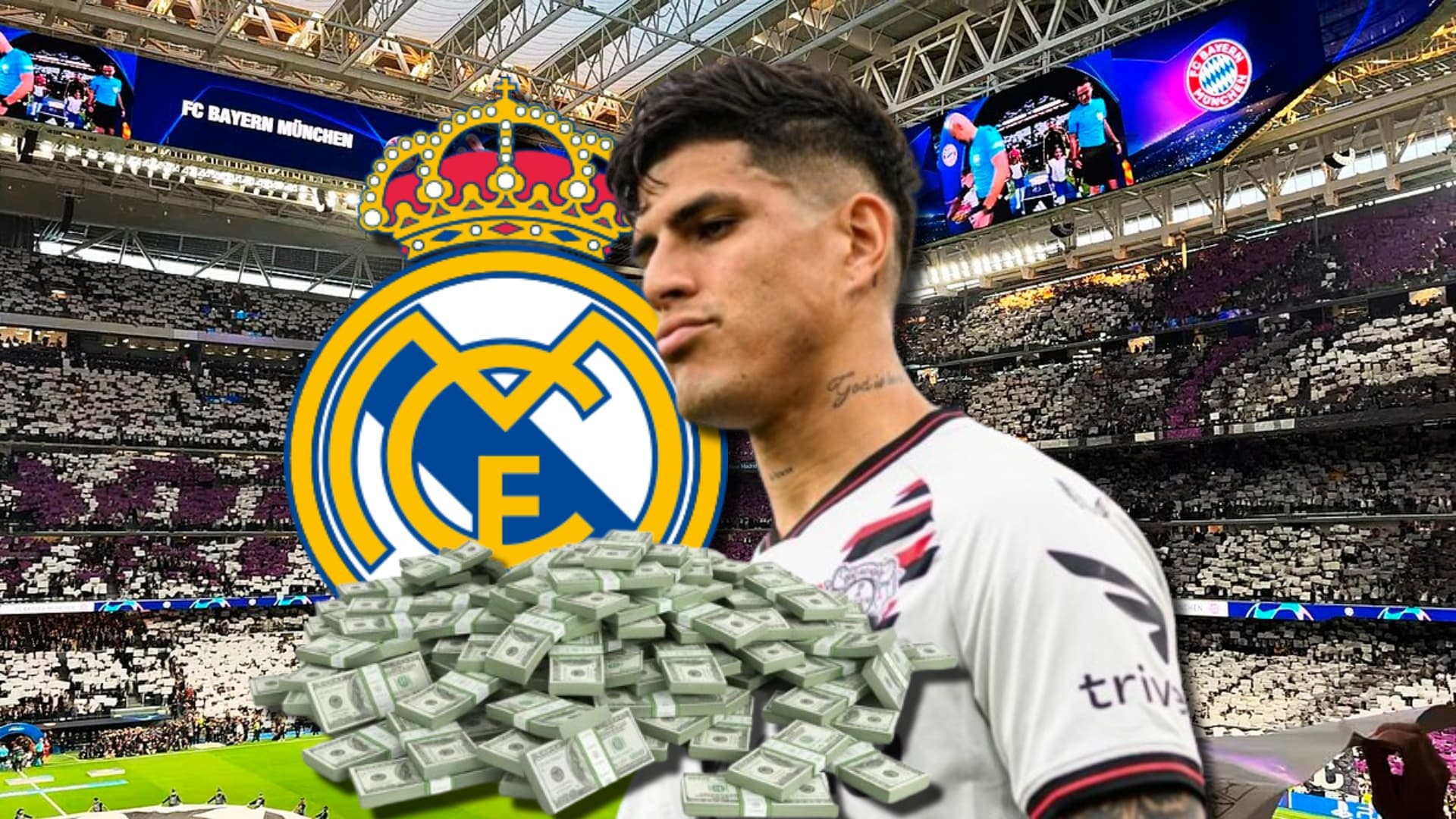 Piero Hincapié sonó para el Real Madrid / Foto: El Comercio