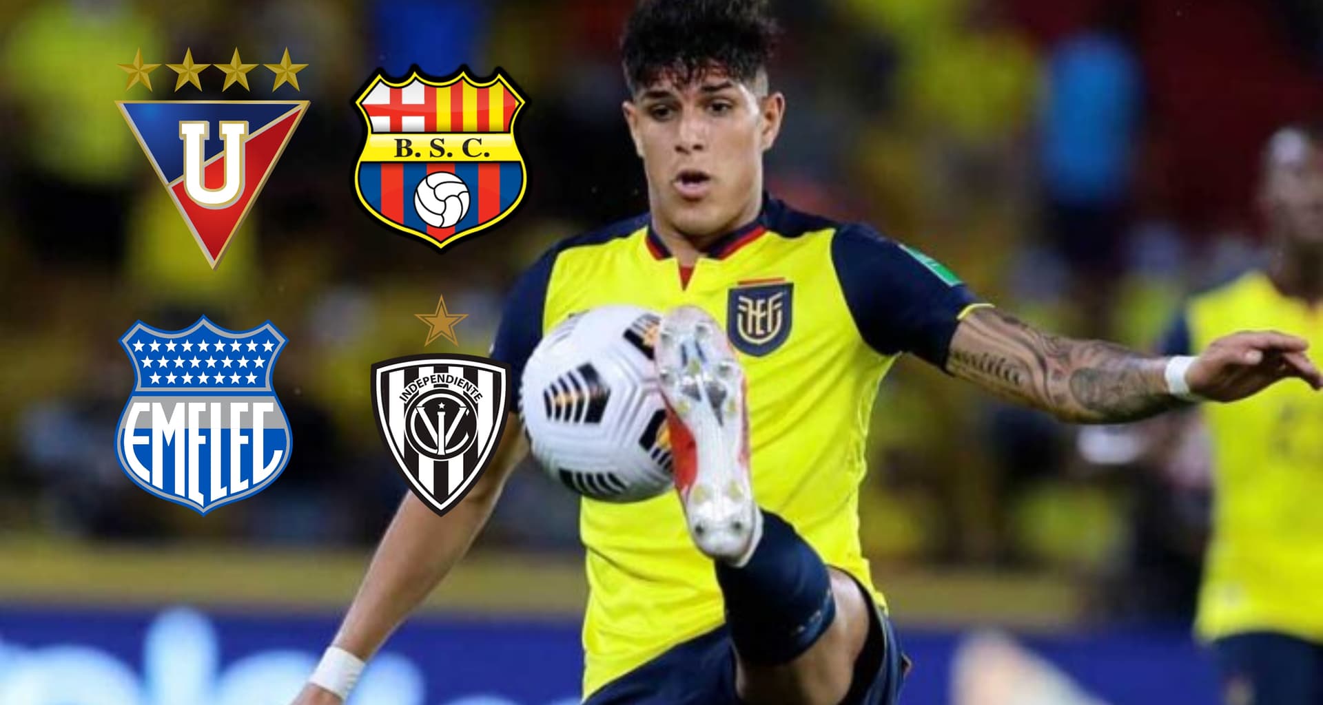 Piero Hincapié subió su precio en el mercado europeo y ya sobrepasa a plantillas de equipos grandes como Liga de Quito o Barcelona SC