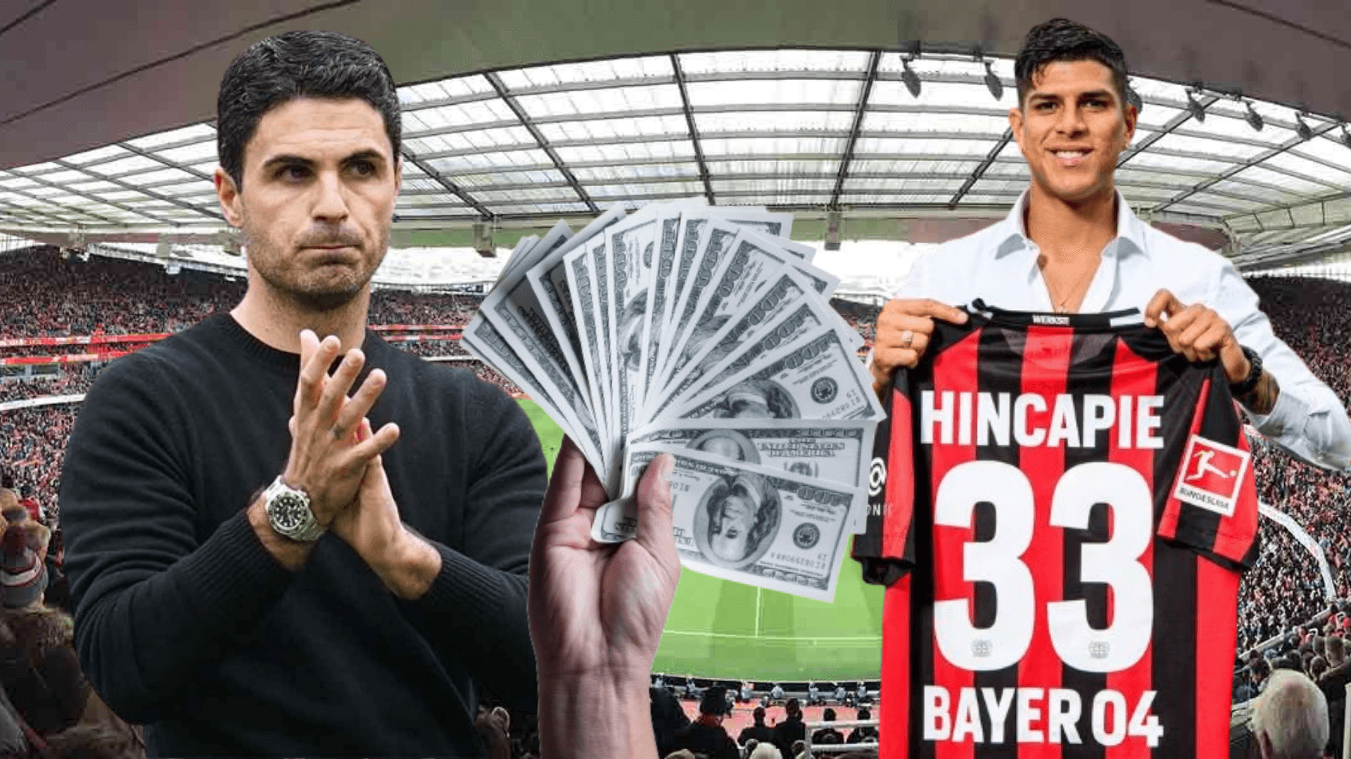 Piero Hincapié suena como opción para llegar al Arsenal