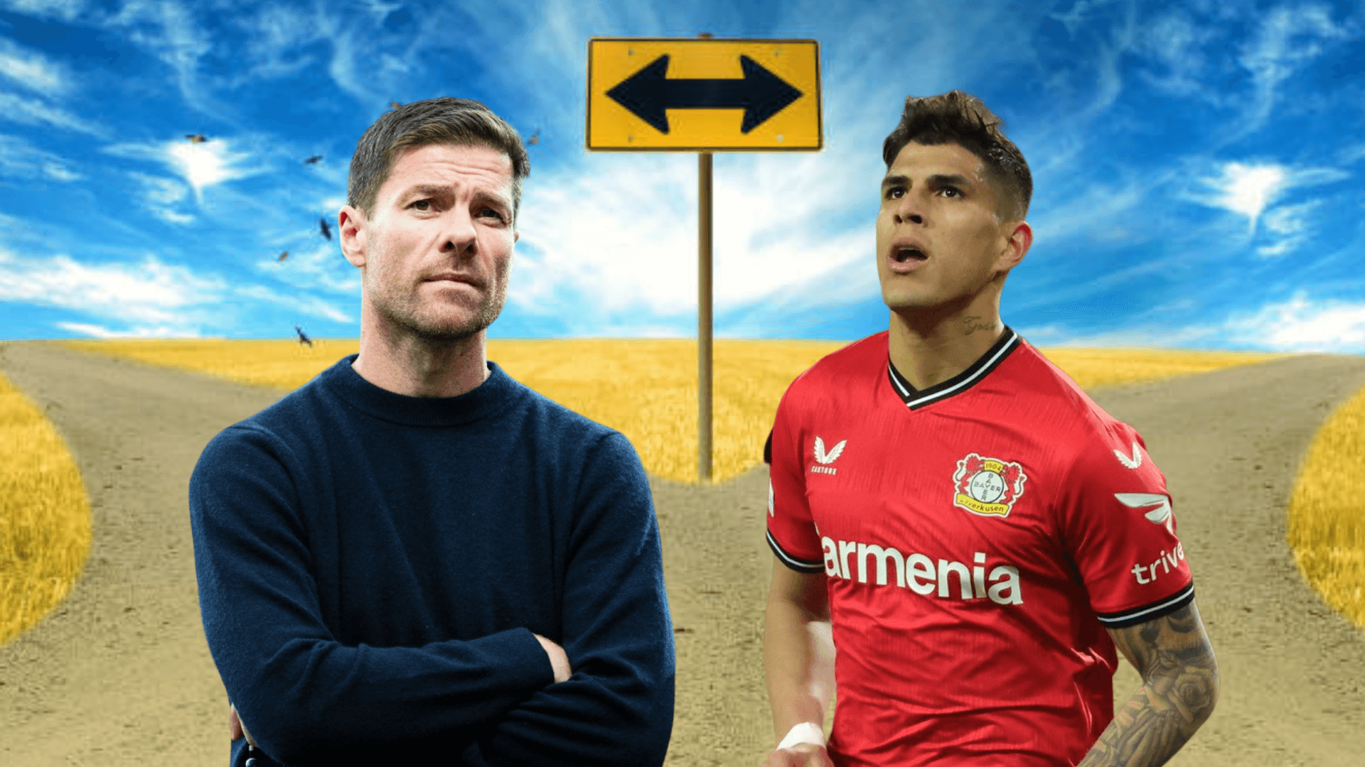 Piero Hincapié tendría un nuevo destino y se separaría de Xabi Alonso