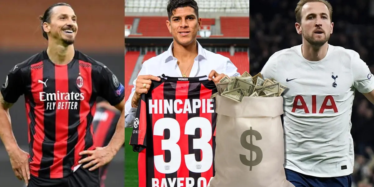 Piero Hincapié tiene una alta cláusula de salida del Bayer Leverkusen y los equipos europeos lo siguen de cerca ¿Quién pagará?