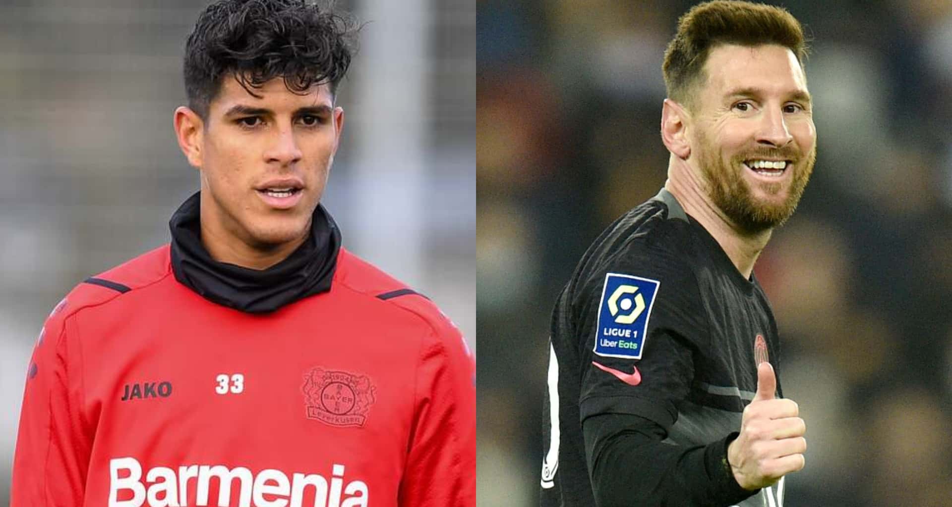 Piero Hincapié tiene una gran relación con un jugador del Bayer Leverkusen