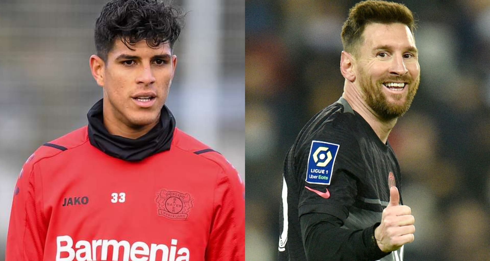 Piero Hincapié tiene una gran relación con un jugador del Bayer Leverkusen