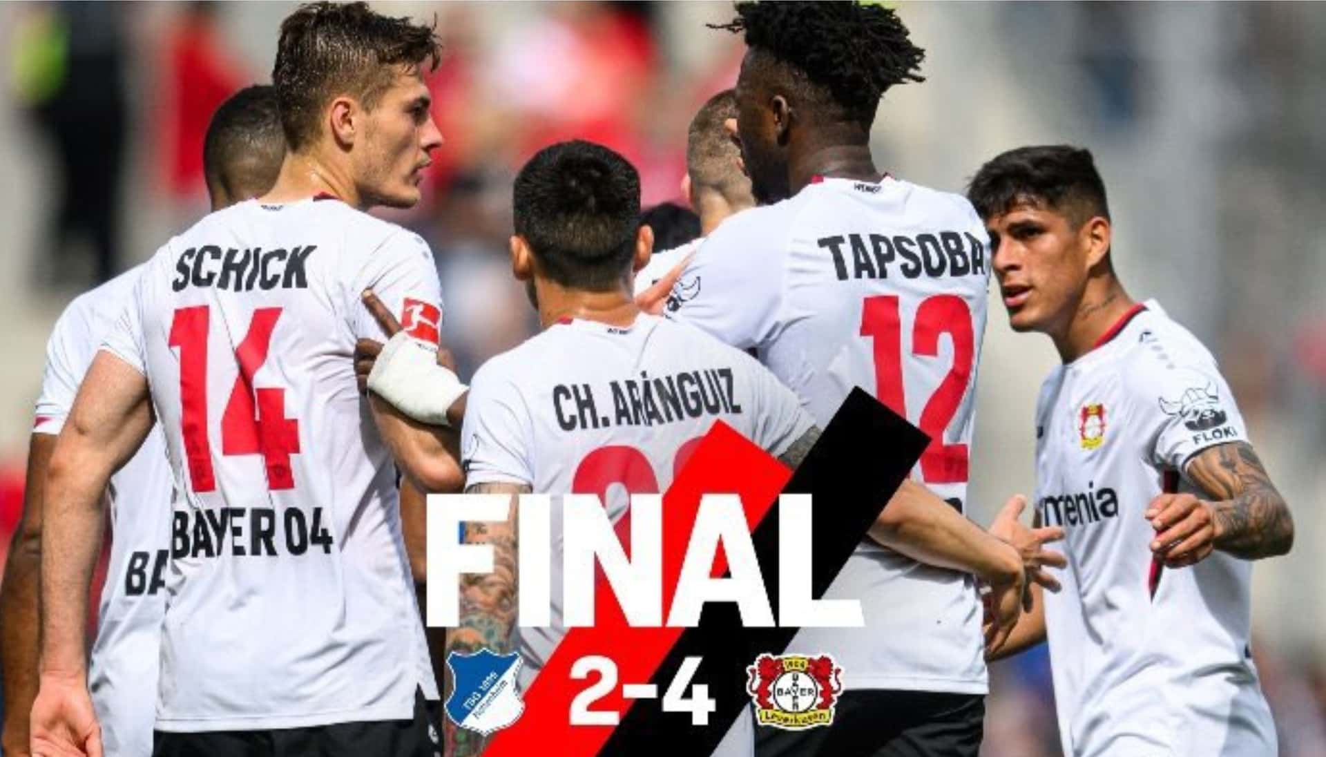 Piero Hincapié tuvo un partido para el olvido con el Bayer Leverkusen y sorprendió su reacción cuando lo sacaron