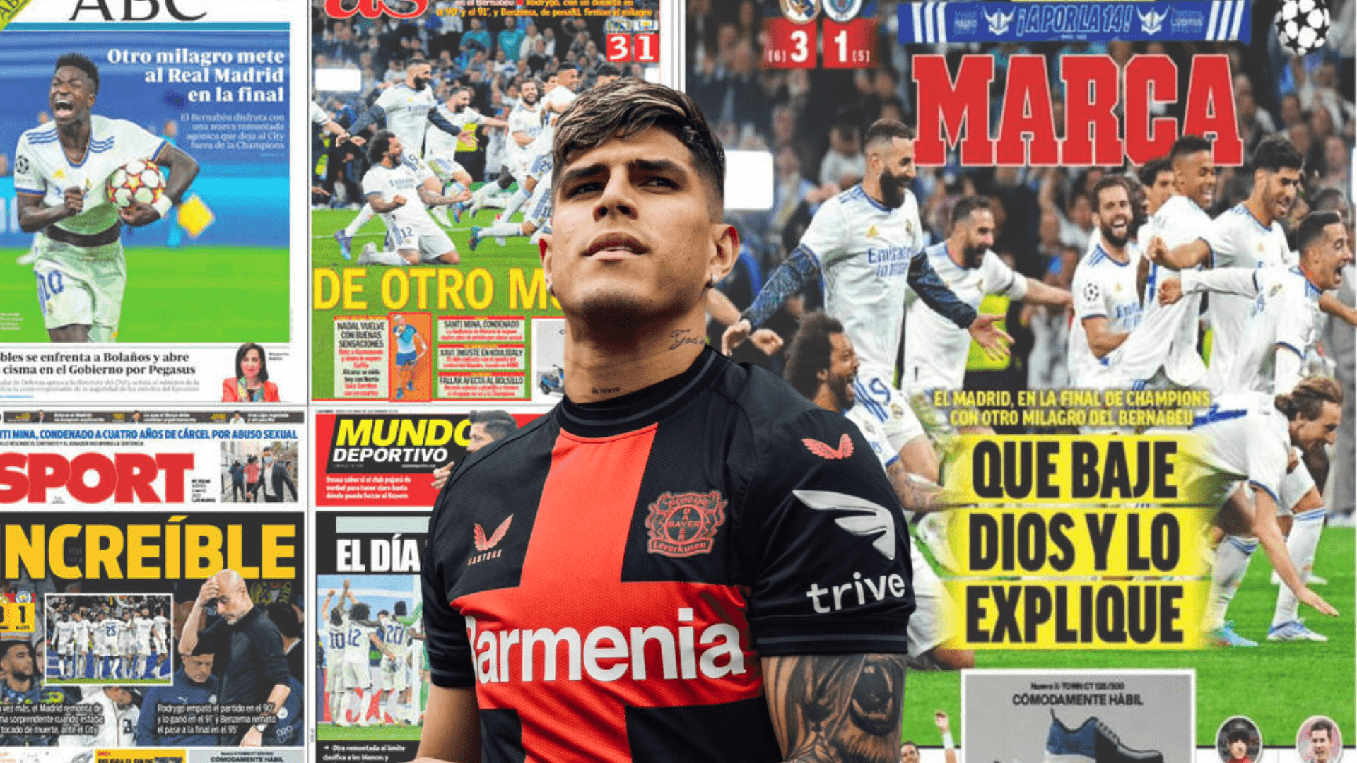 Piero Hincapié vuelve a brillar en la Bundesliga con el Leverkusen
