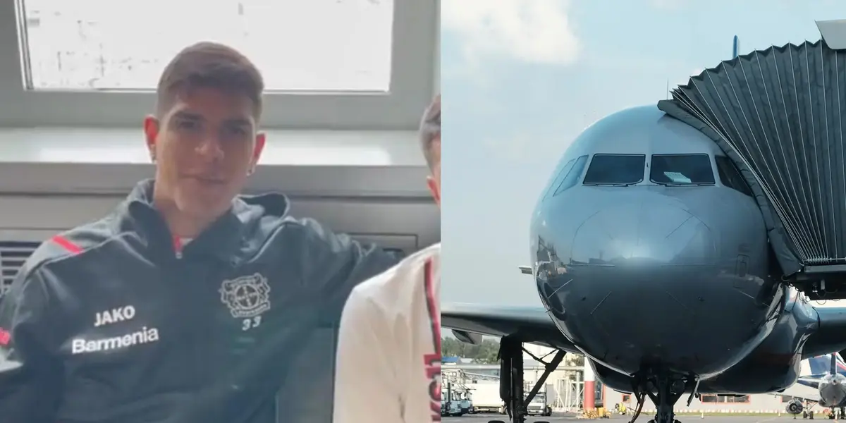 Piero Hincapié y el Bayer Leverkusen tomaron un avión hacia México, entérate la razón