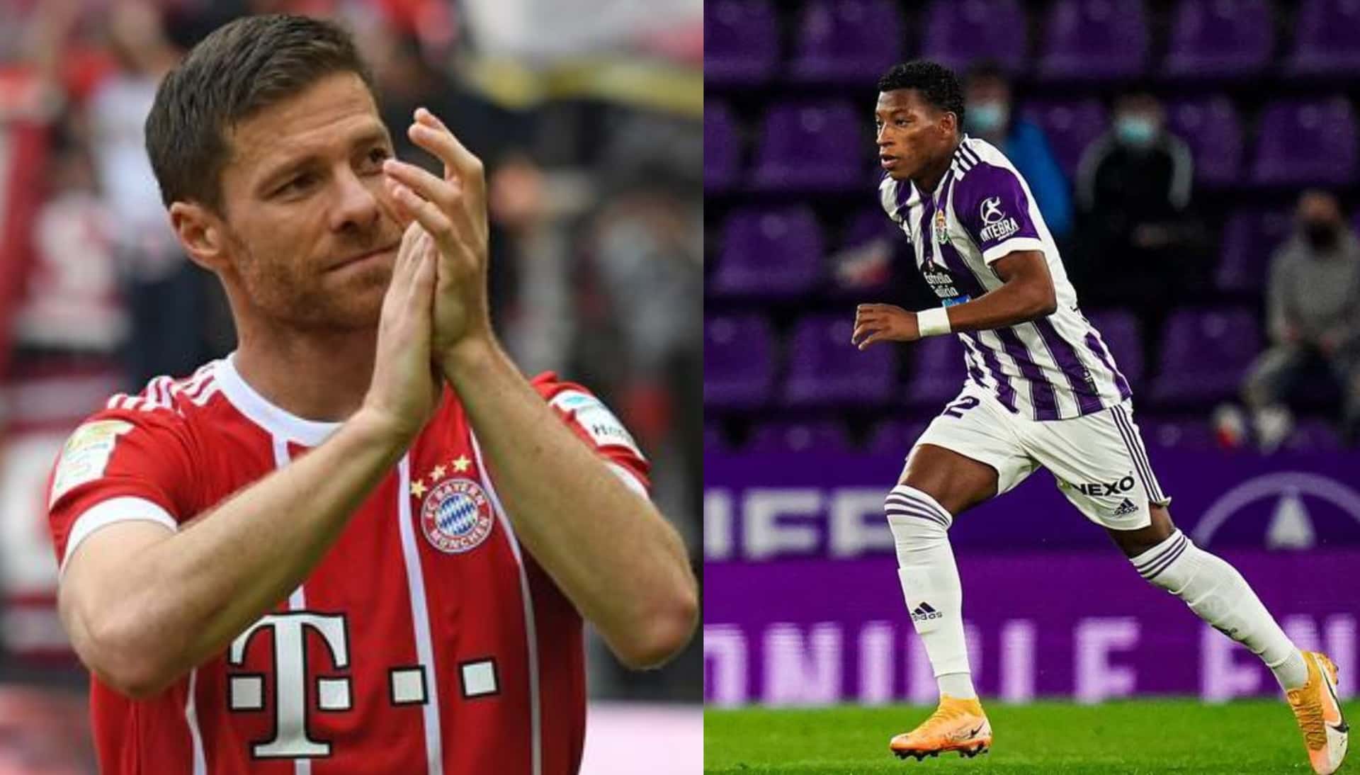 Platita volvió a jugar como titular en el Real Valladolid y realizó una jugada de antología