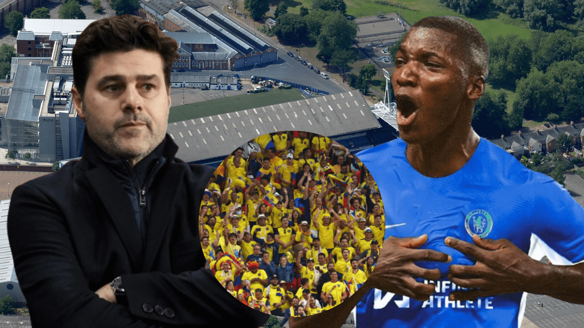 Pochettino reveló el duro momento que tuvo Moisés Caicedo