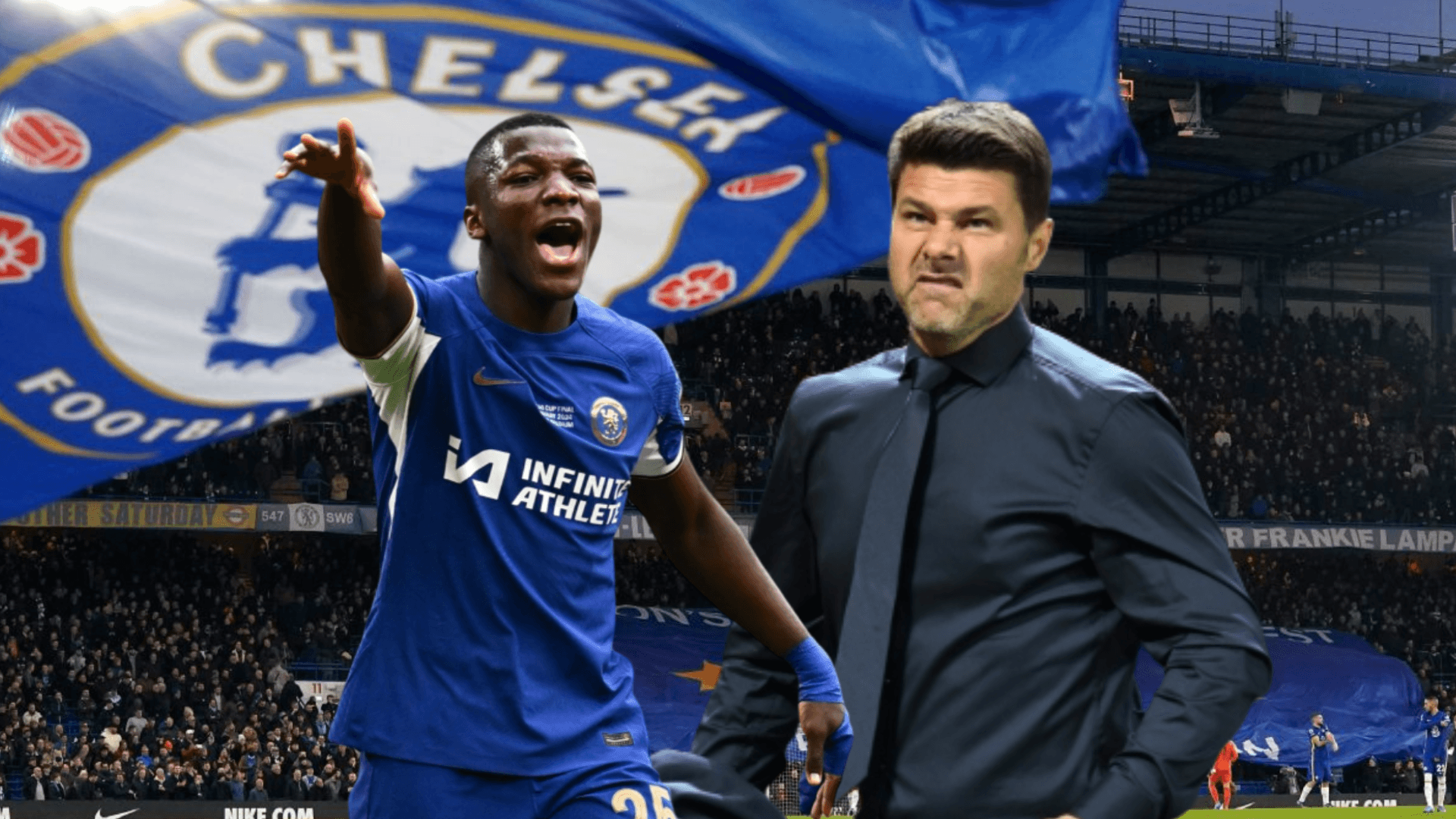 Pochettino señaló a Moisés Caicedo luego de la nueva decepción del Chelsea
