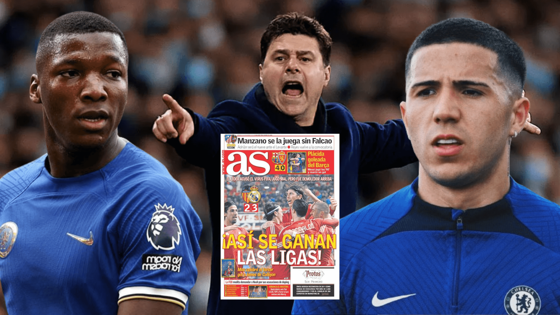 Pochettino tendría a su favorito entre Enzo y Moisés Caicedo