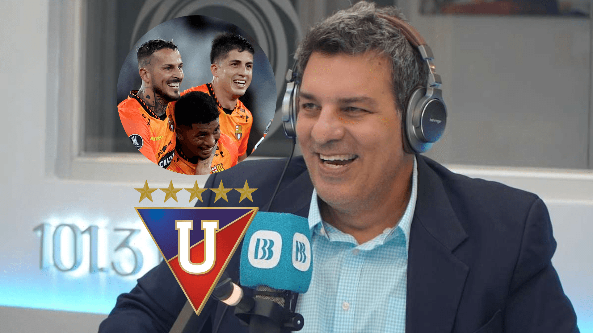 Pocho Harb no se quedó callado ante el desmerecimiento por la victoria de Barcelona SC en Brasil