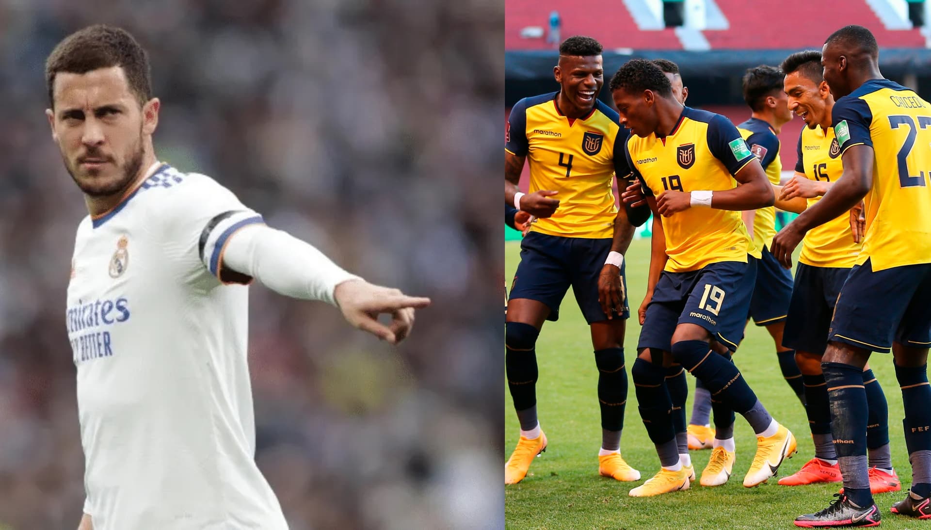 Pocos conocían la historia del ecuatoriano que recibió los consejos de Eden Hazard