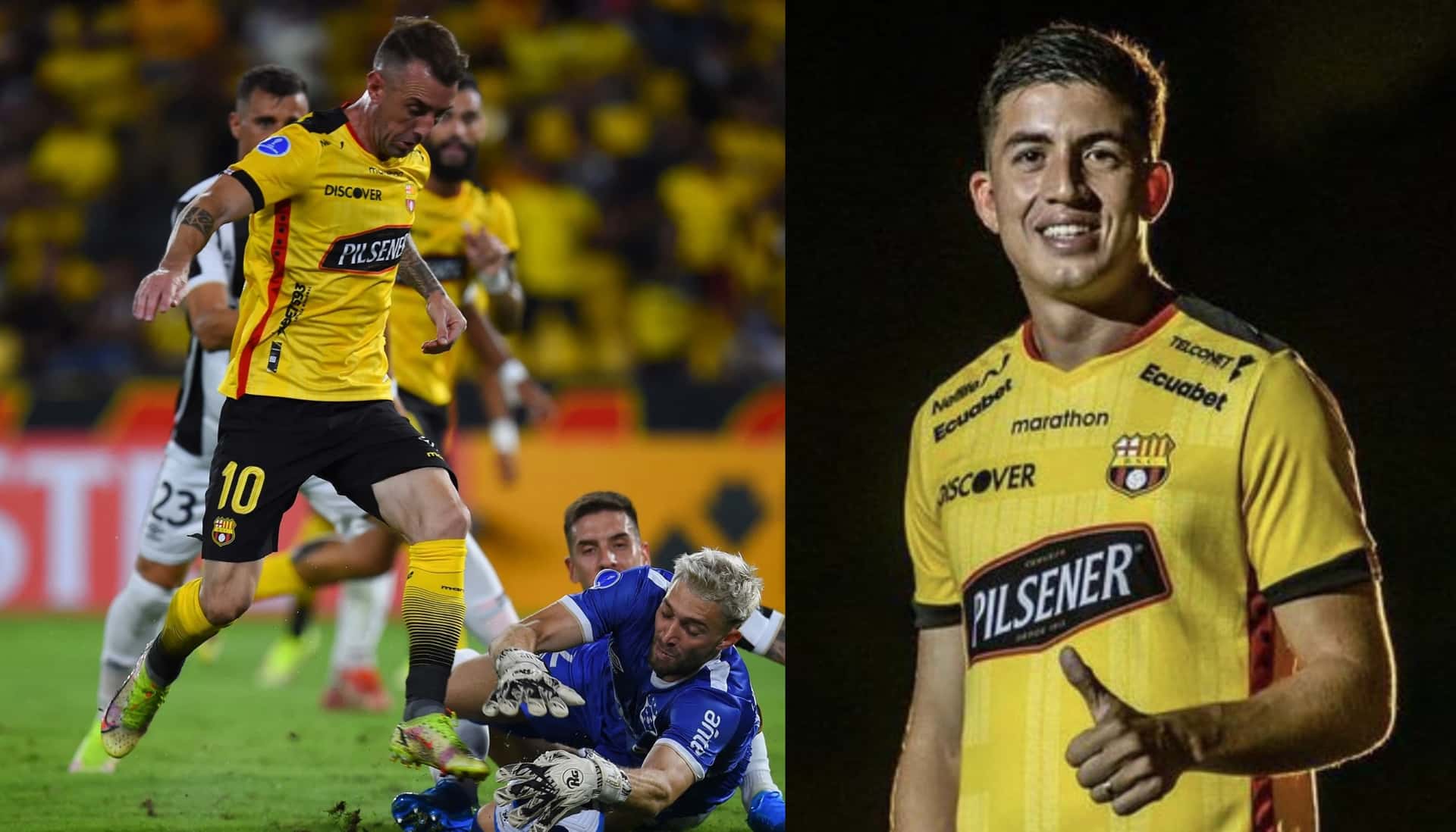 Pocos se percataron, pero por poco uno de los jugadores de Wanderers le pega a Luca Sosa