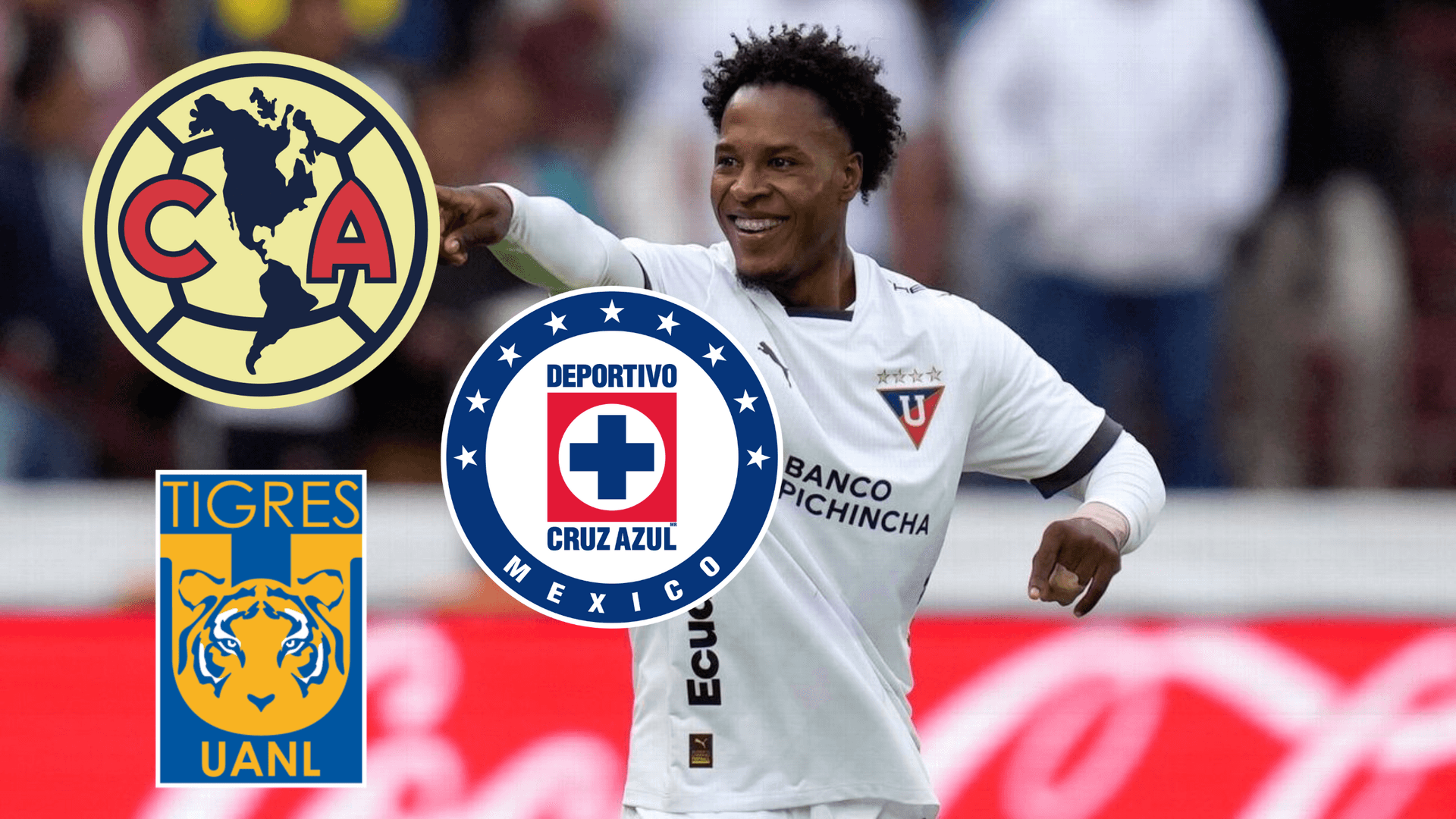 Podrían llevarse a Jhojan Julio a México tras salir campeón