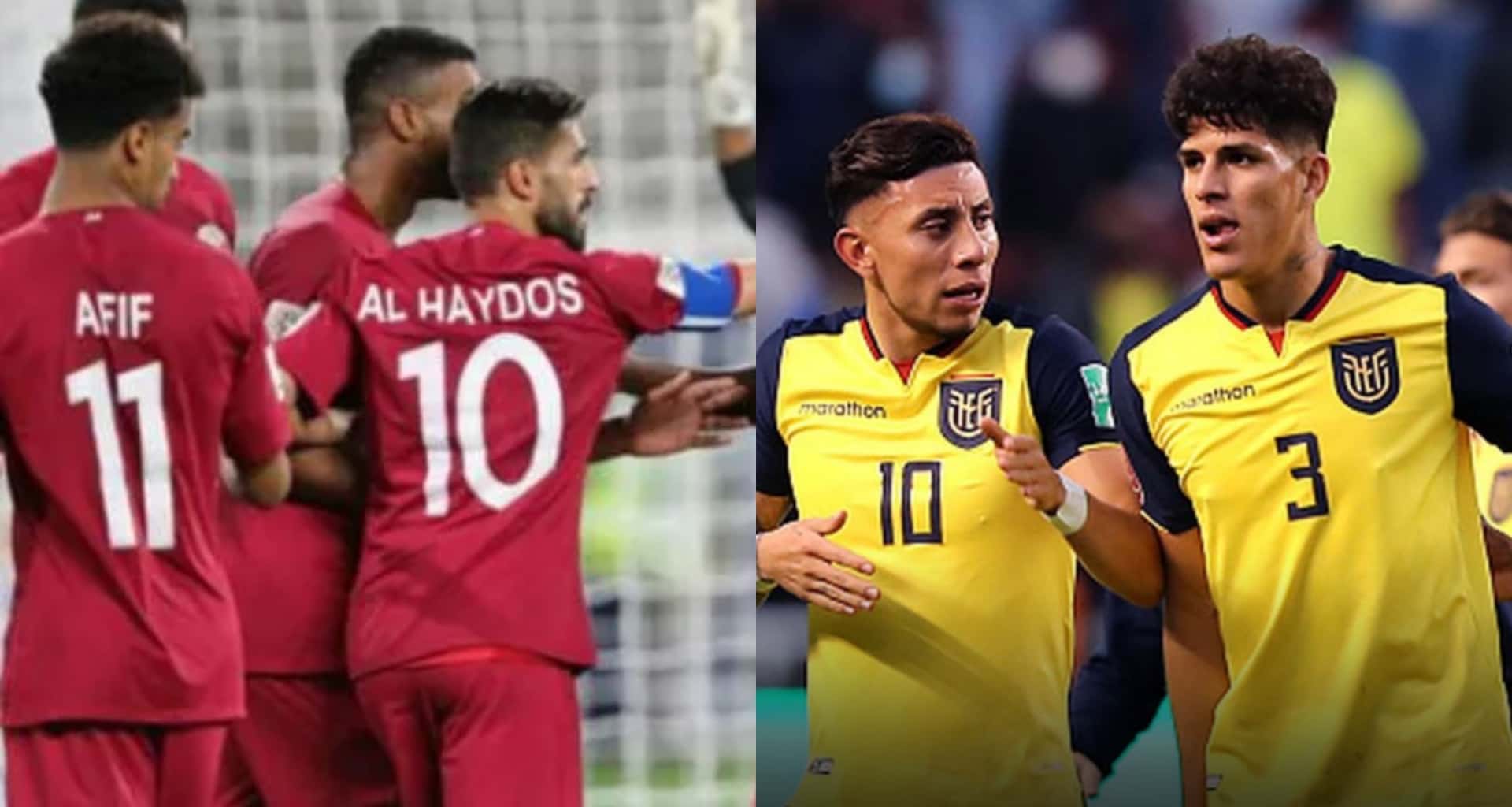 Por cómo juega Qatar, la Selección Ecuatoriana se ilusiona con quedarse con los 3 punto en el debut en el Mundial