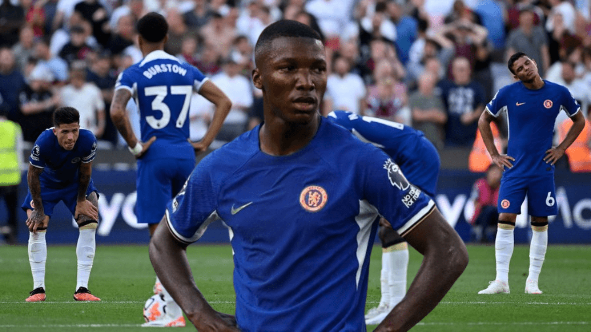 Por su culpa Moisés Caicedo ha sido criticado en Chelsea