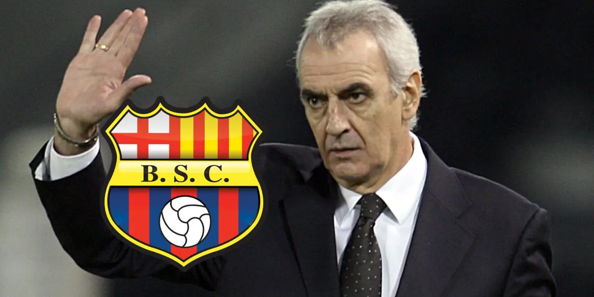 Por una insólita razón la dirigencia de Barcelona SC le dijo que no a Jorge Fossati