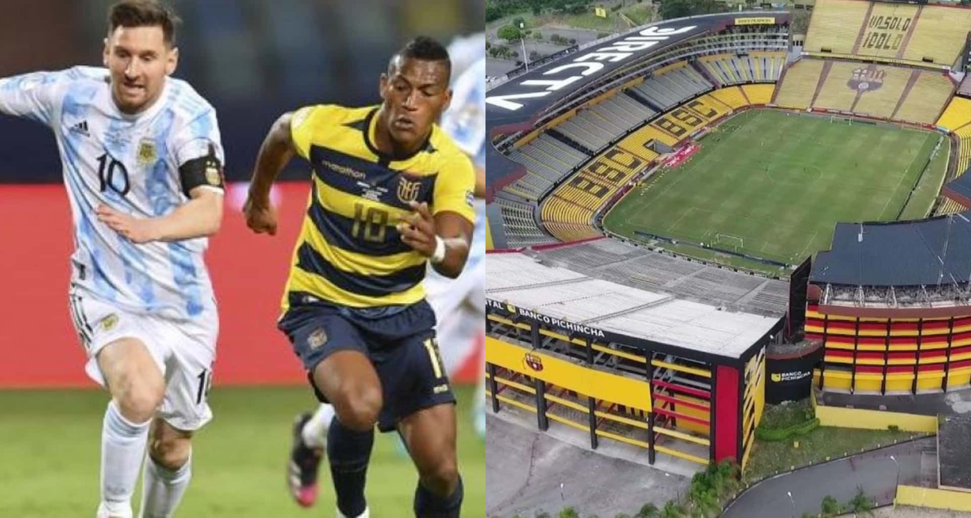 Preguntaron a un directivo de la FEF si la Selección Ecuatoriana tiene la posibilidad de cerrar la Eliminatoria ante la Argentina de Lionel Messi