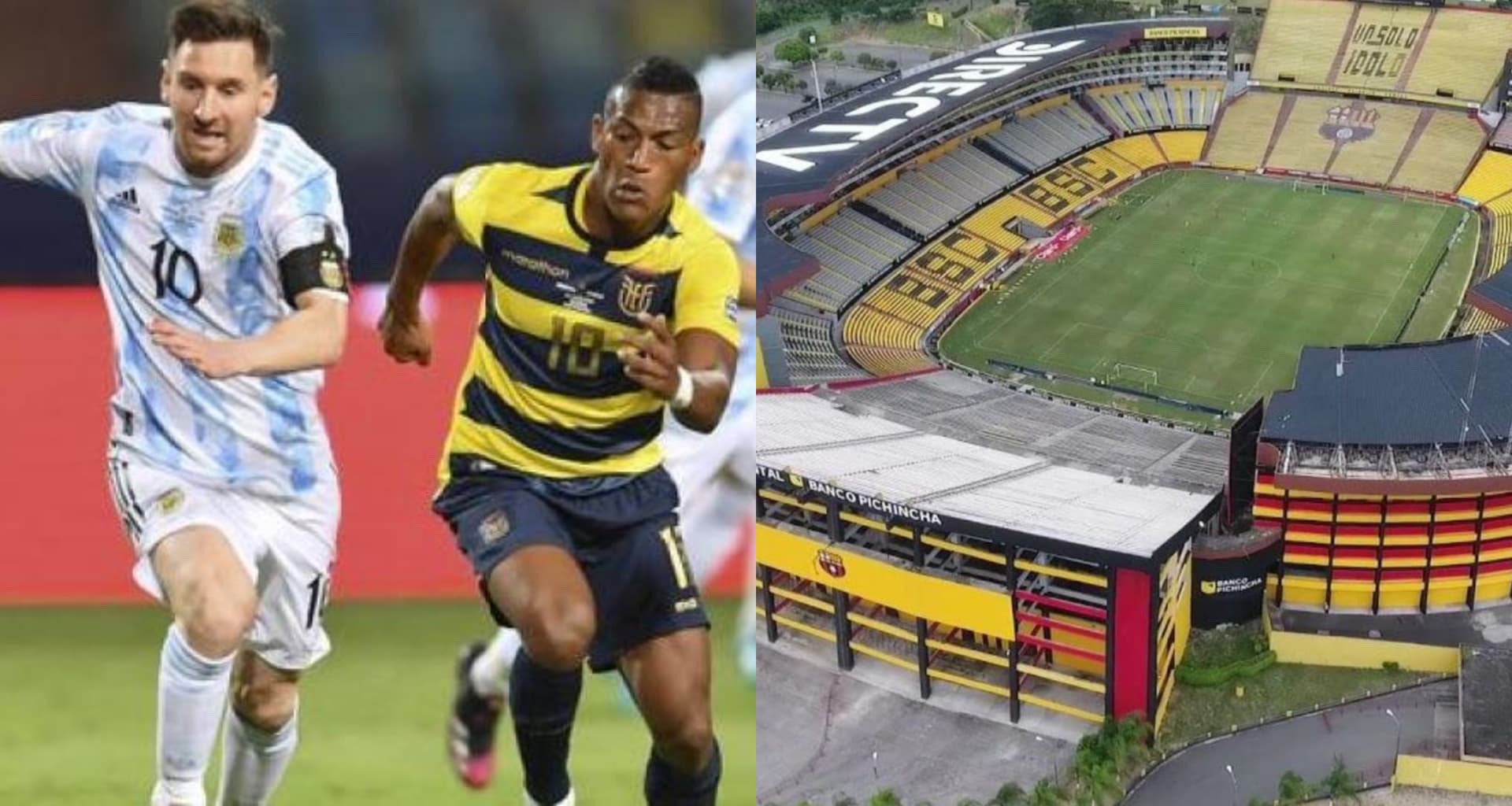 Preguntaron a un directivo de la FEF si la Selección Ecuatoriana tiene la posibilidad de cerrar la Eliminatoria ante la Argentina de Lionel Messi
