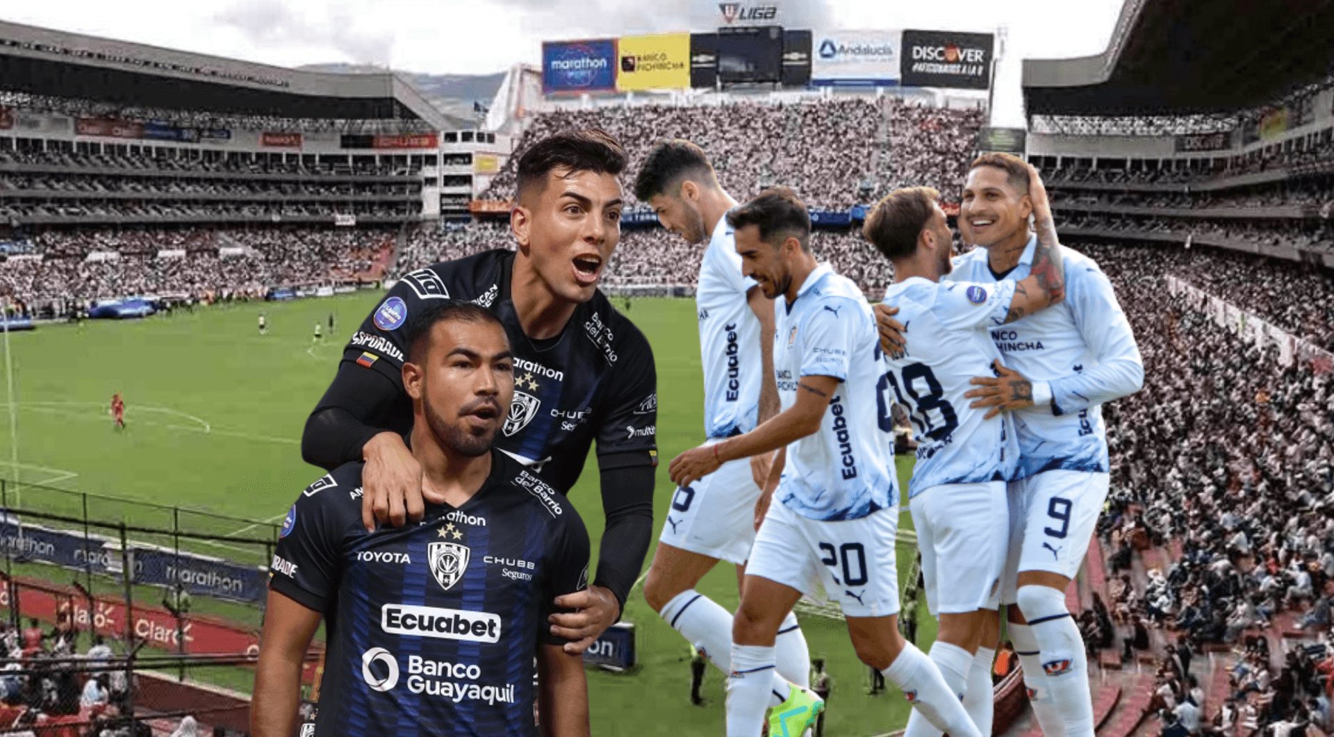 Preocupación en Independiente del Valle que celebra Liga de Quito antes de la final