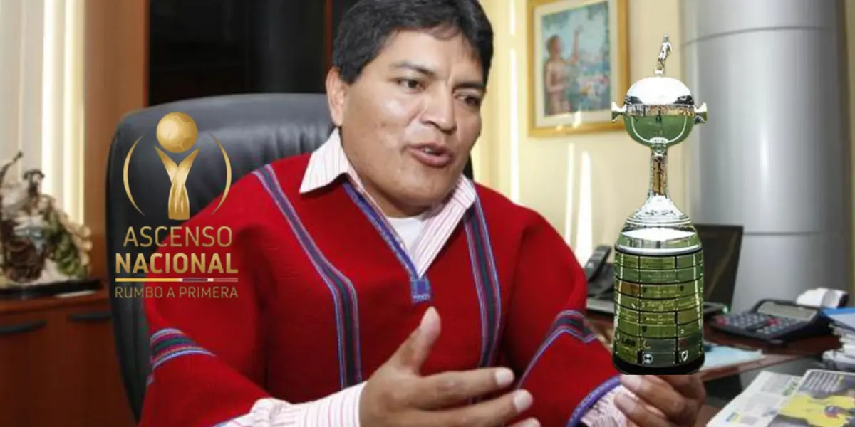 Presidente de Mushuc Runa y unas fuertes declaraciones que viene dando cola en Ecuador. 