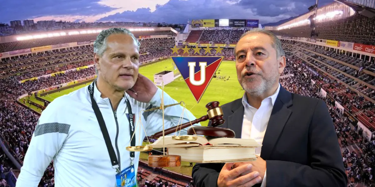 Se fue Esteban Paz y ahora hasta quieren demandar a Liga de Quito